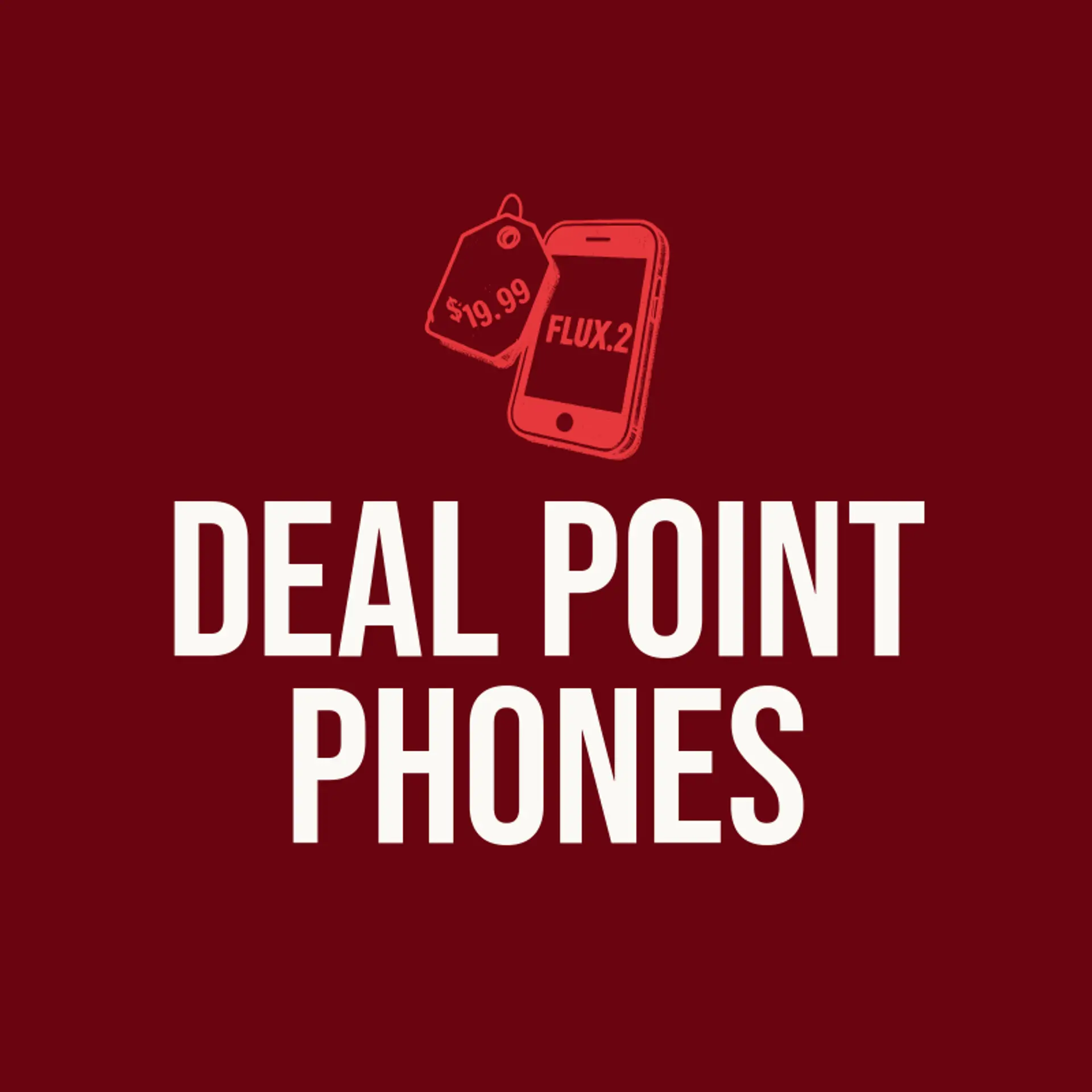 Deal Point Phones logo for cell phone