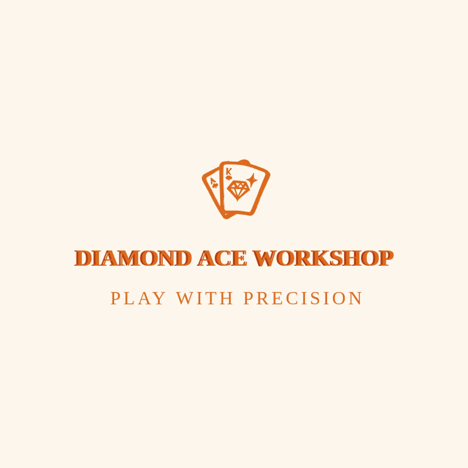 Diamond Ace Workshop logo for playing cards