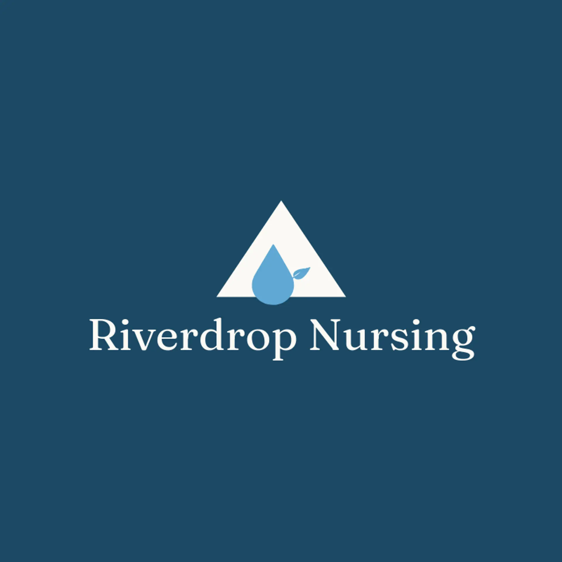 Riverdrop Nursing logo for nurse