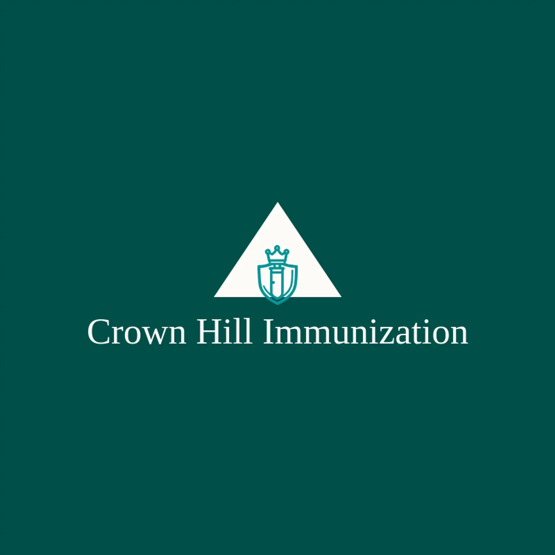 Crown Hill Immunization logo for vaccine
