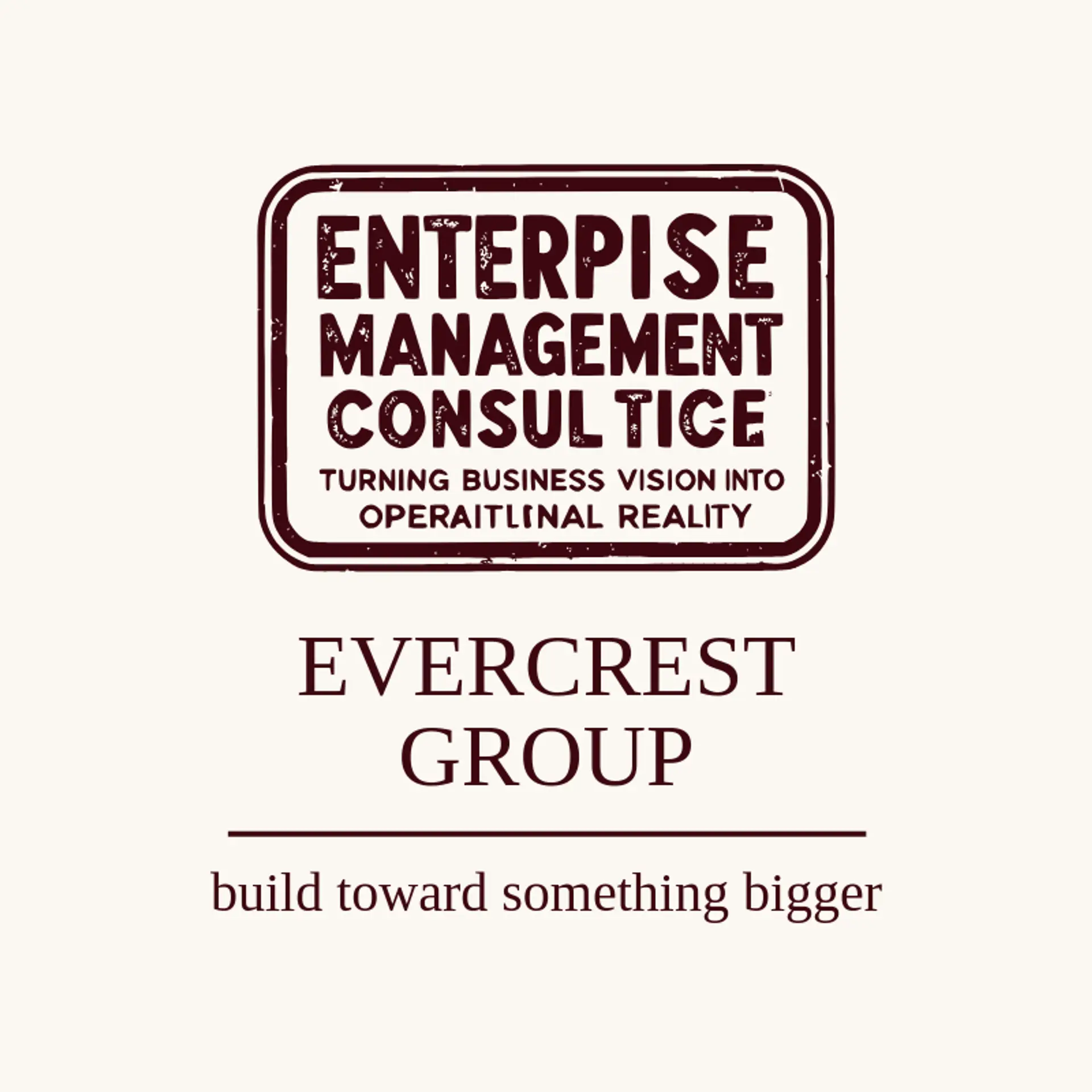 Evercrest Group logo for enterprise