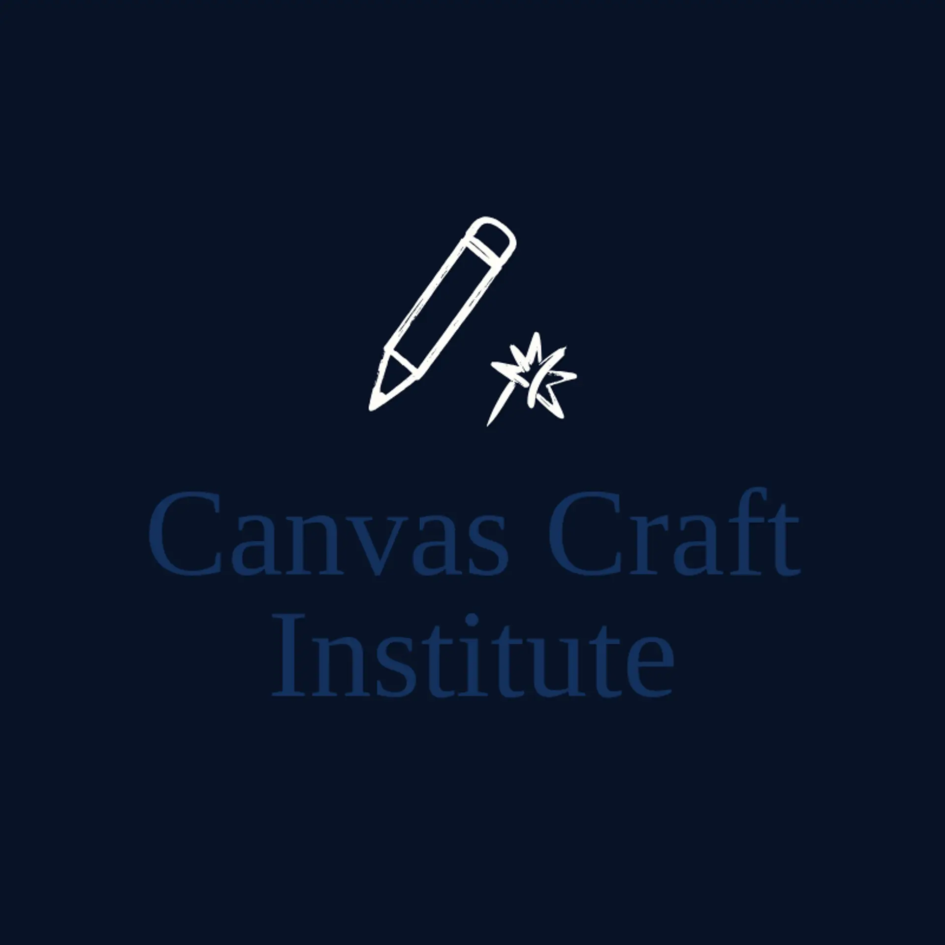 Canvas Craft Institute logo for academy