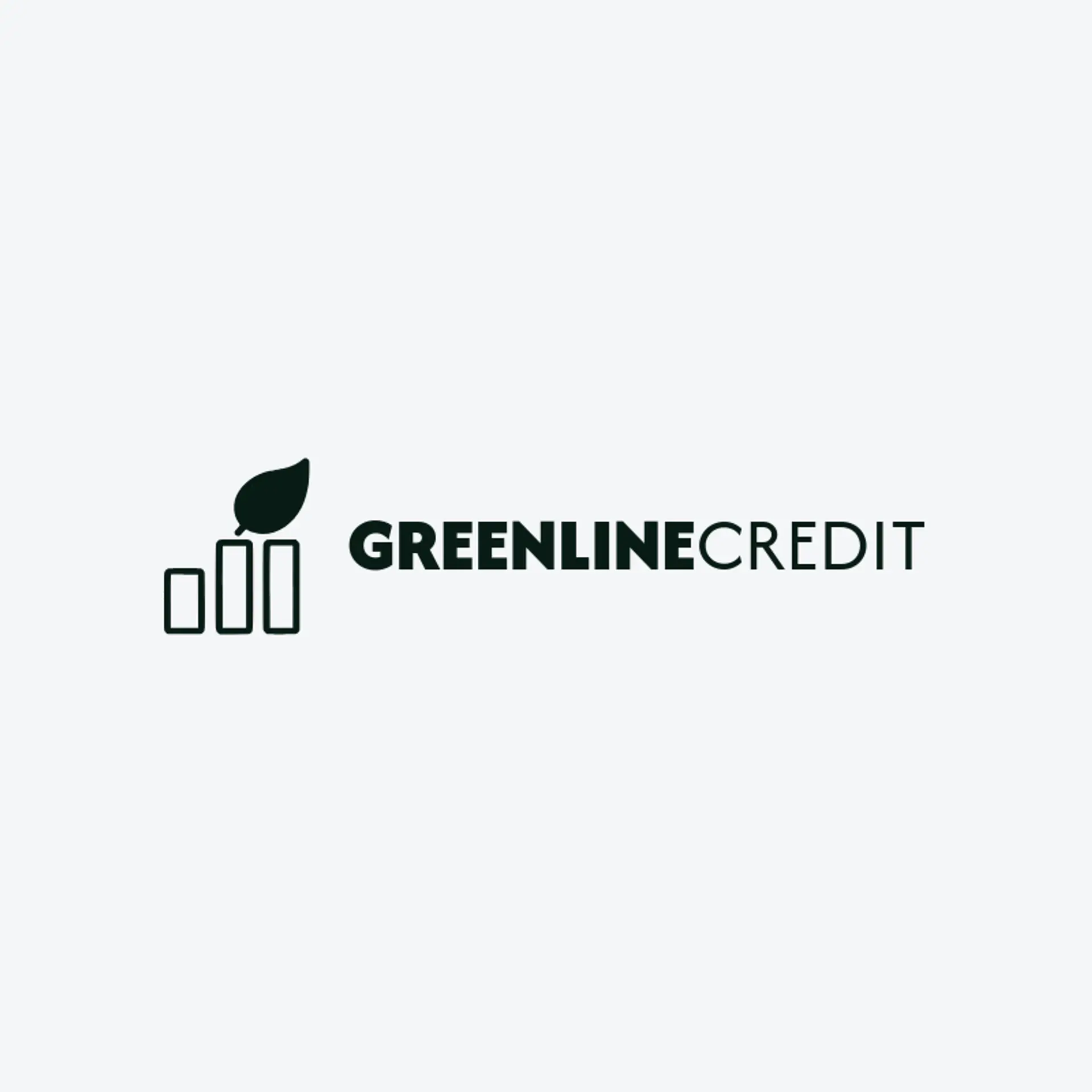 Greenline Credit logo for bank