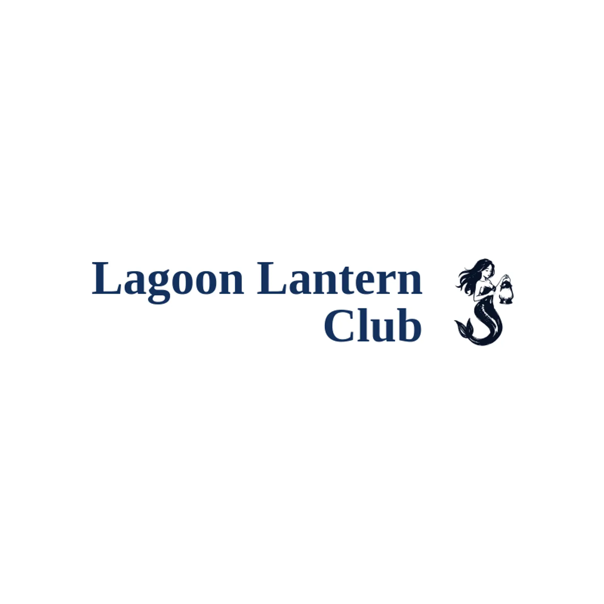 Lagoon Lantern Club logo for mermaid