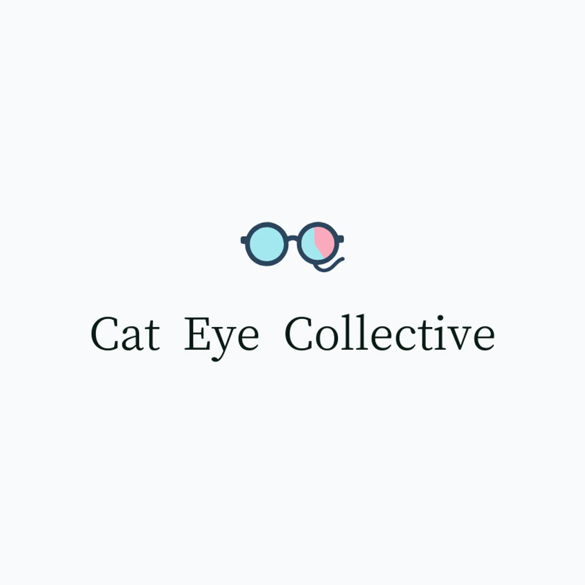 Cat Eye Collective logo for glasses