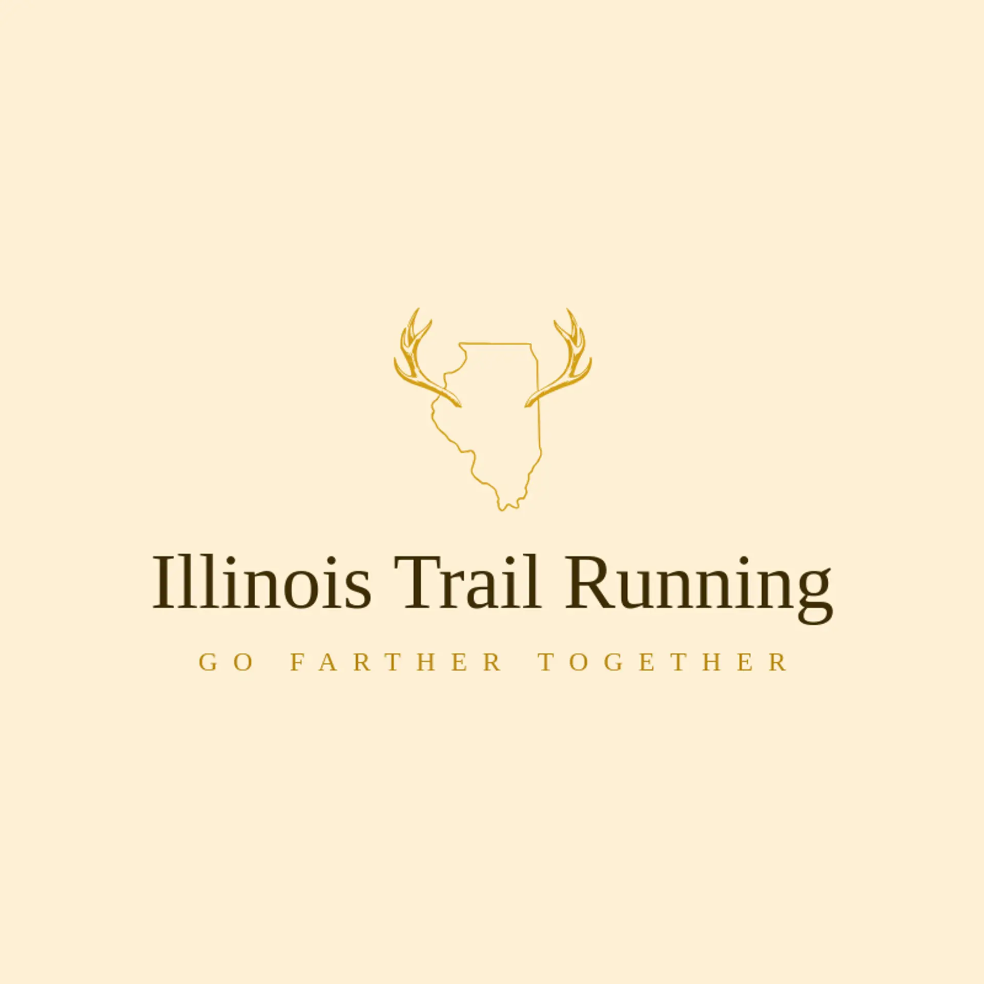Illinois Trail Running logo for illinois