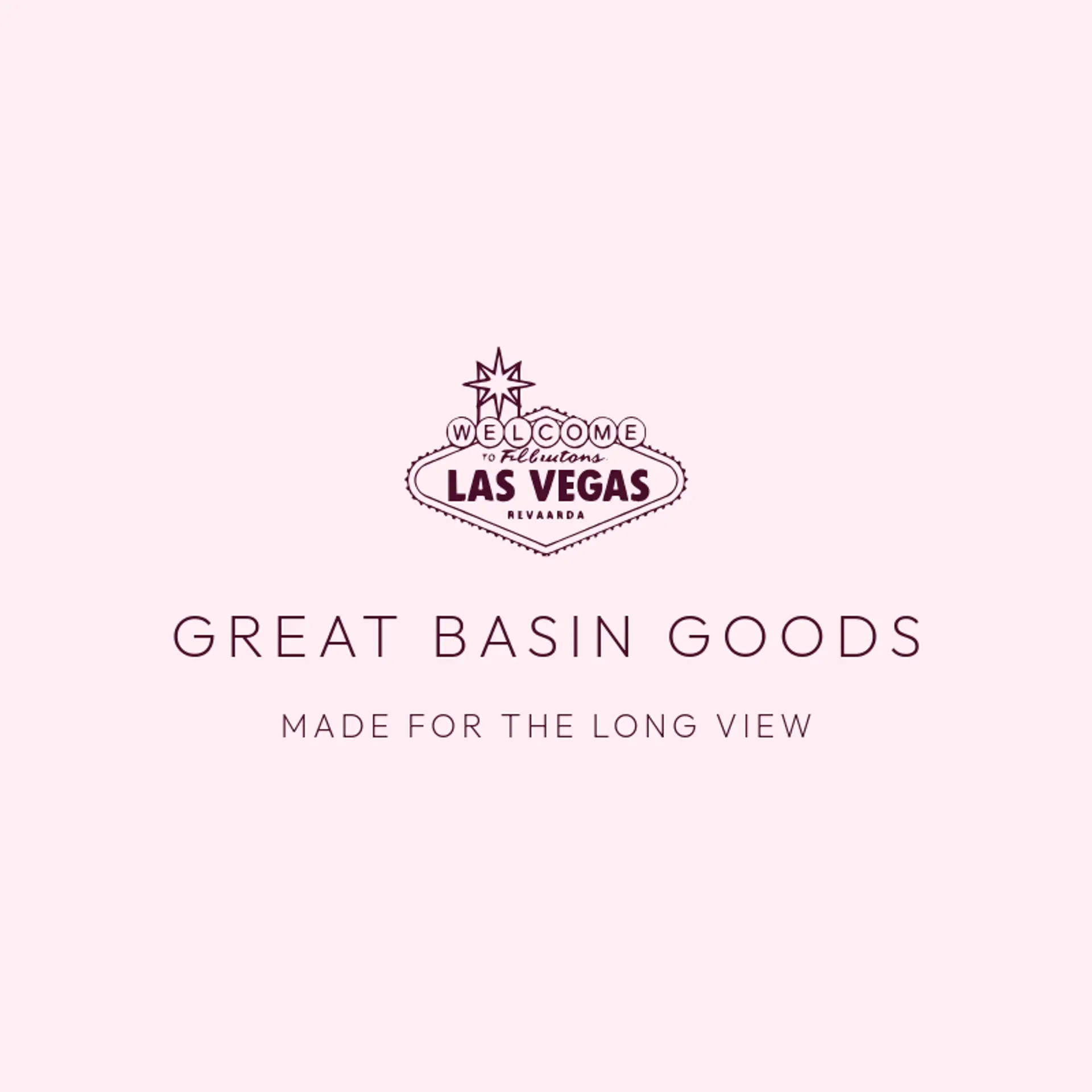 Great Basin Goods logo for Nevada