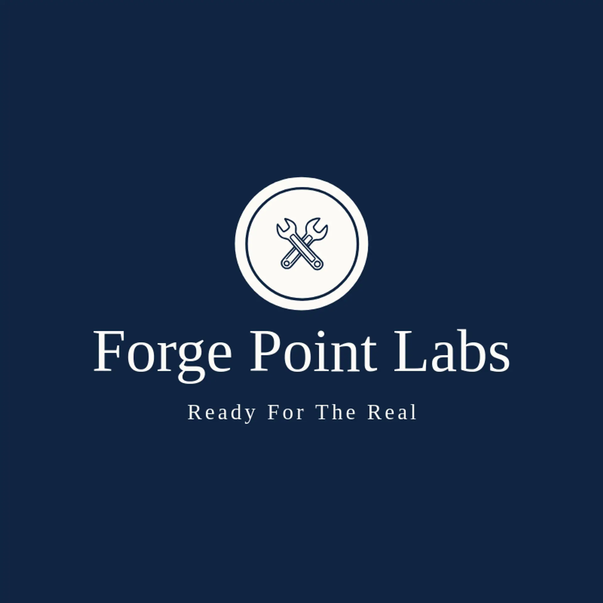 Forge Point Labs logo for engineer