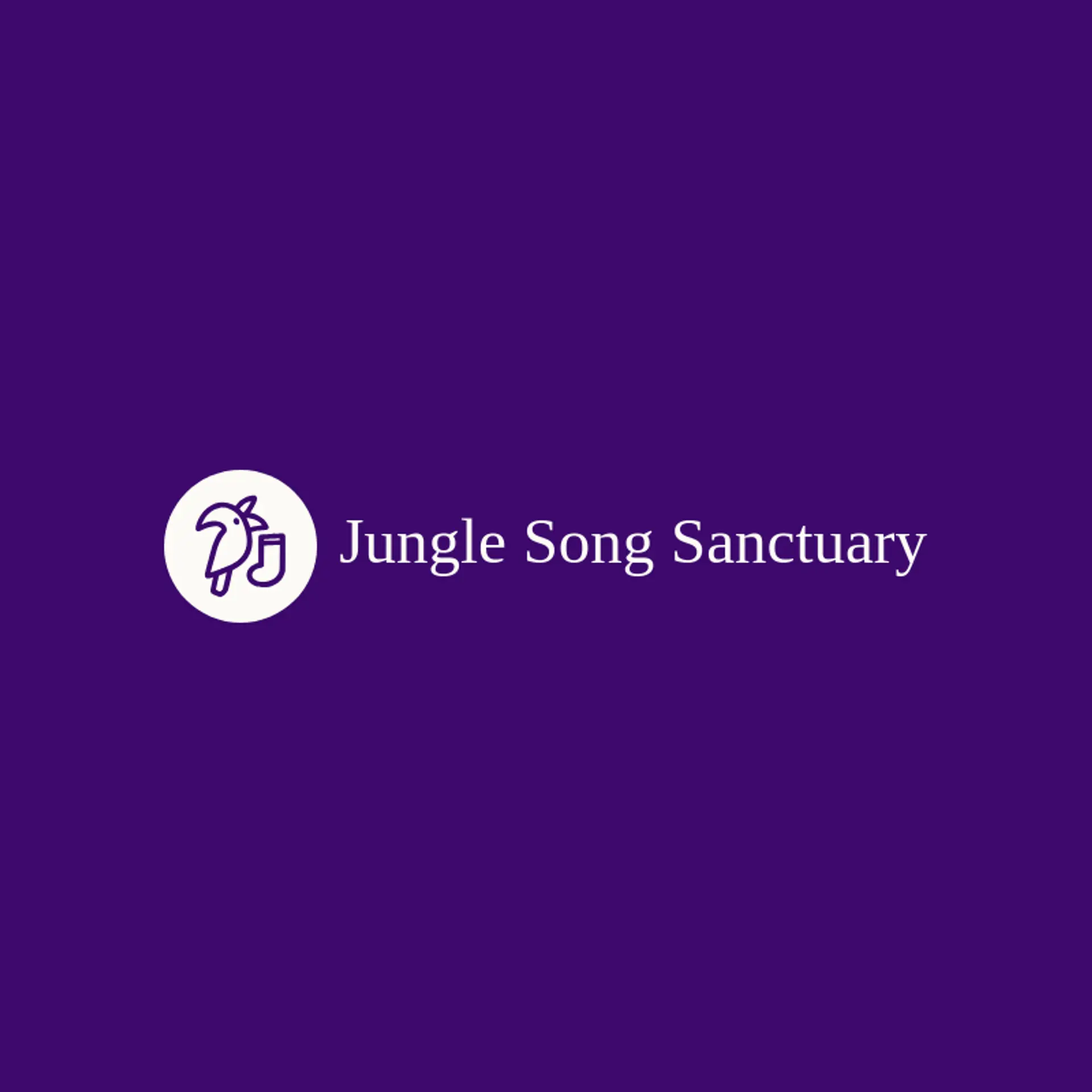 Jungle Song Sanctuary logo for jungle