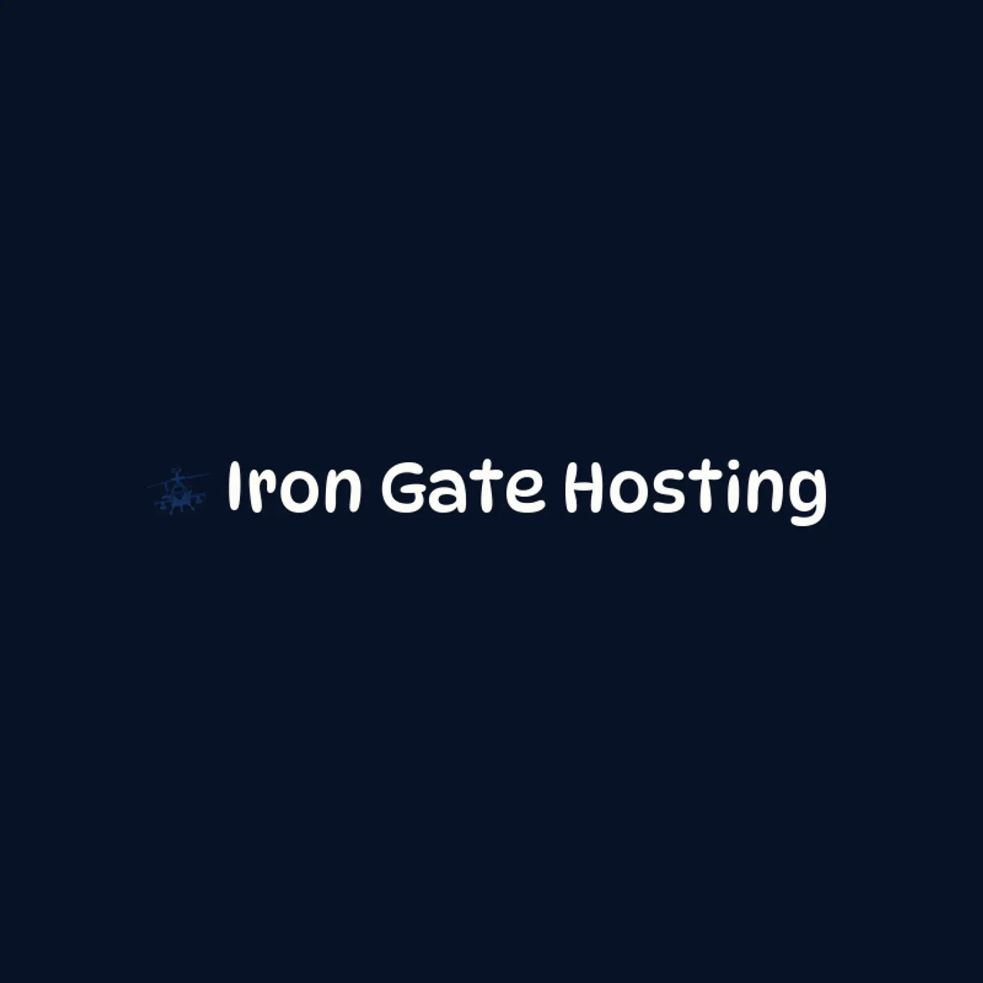 Iron Gate Hosting logo for apache
