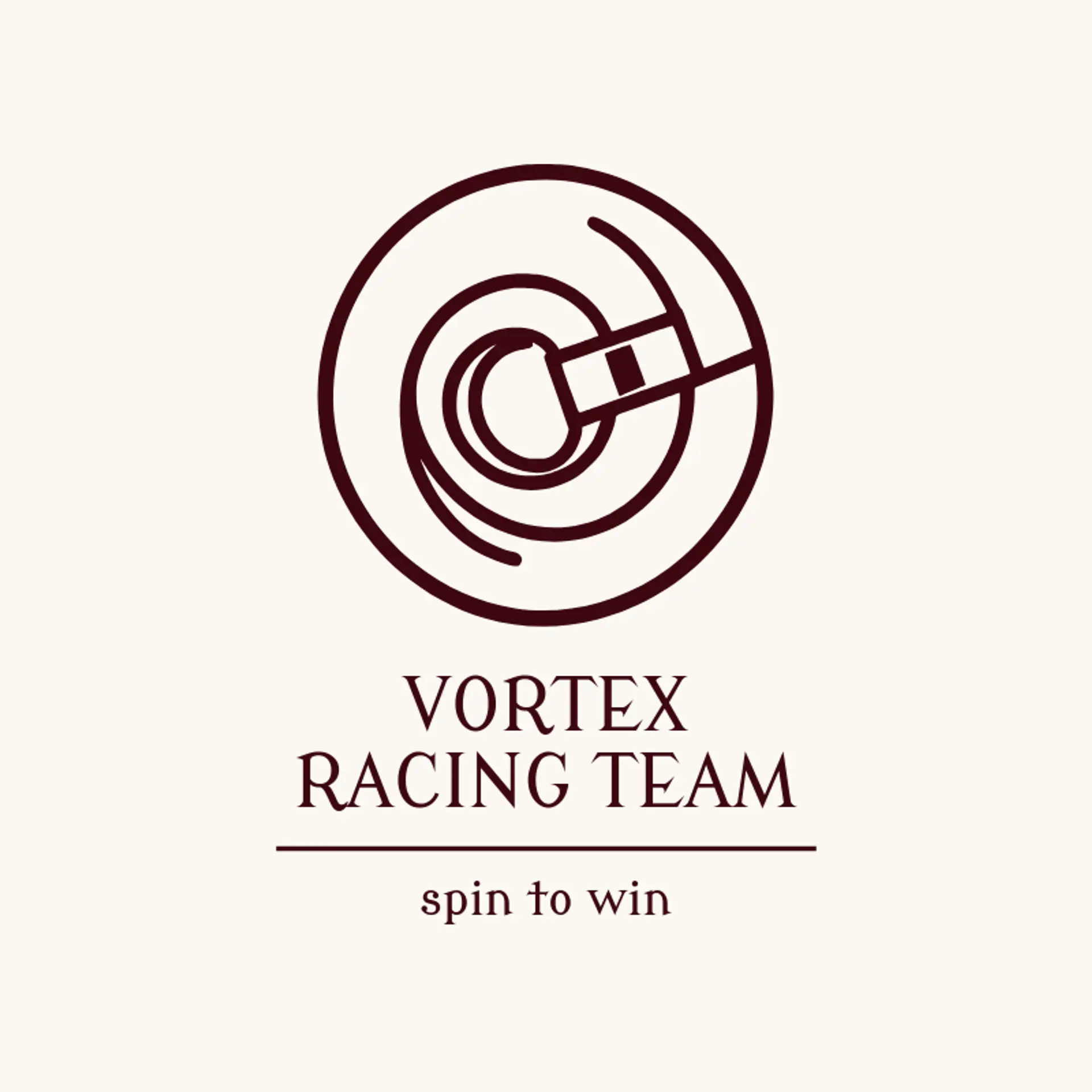 Vortex Racing Team logo for cyclone