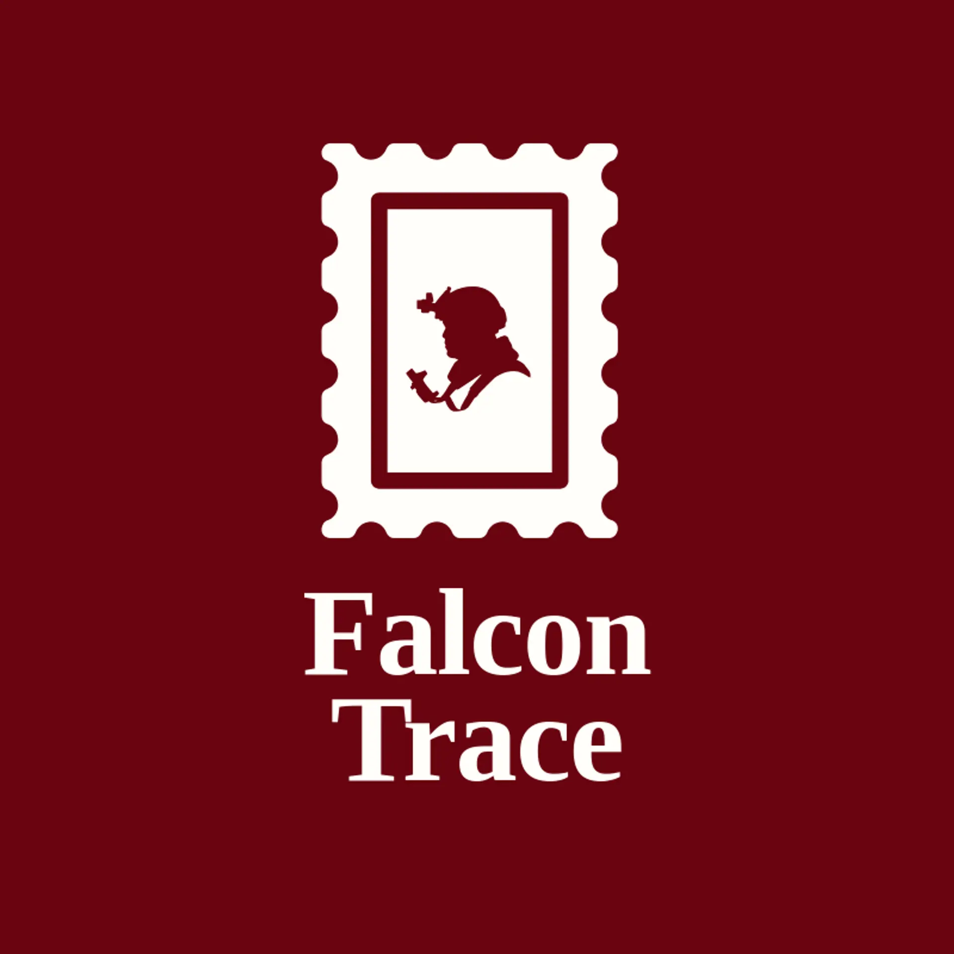 Falcon Trace logo for special forces