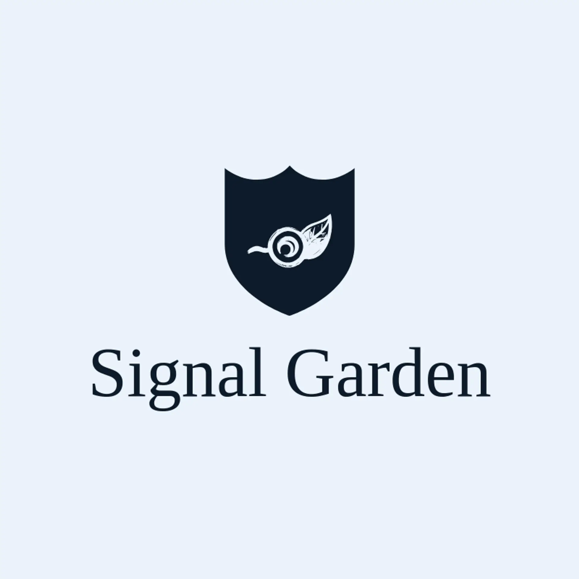 Signal Garden logo for streamer