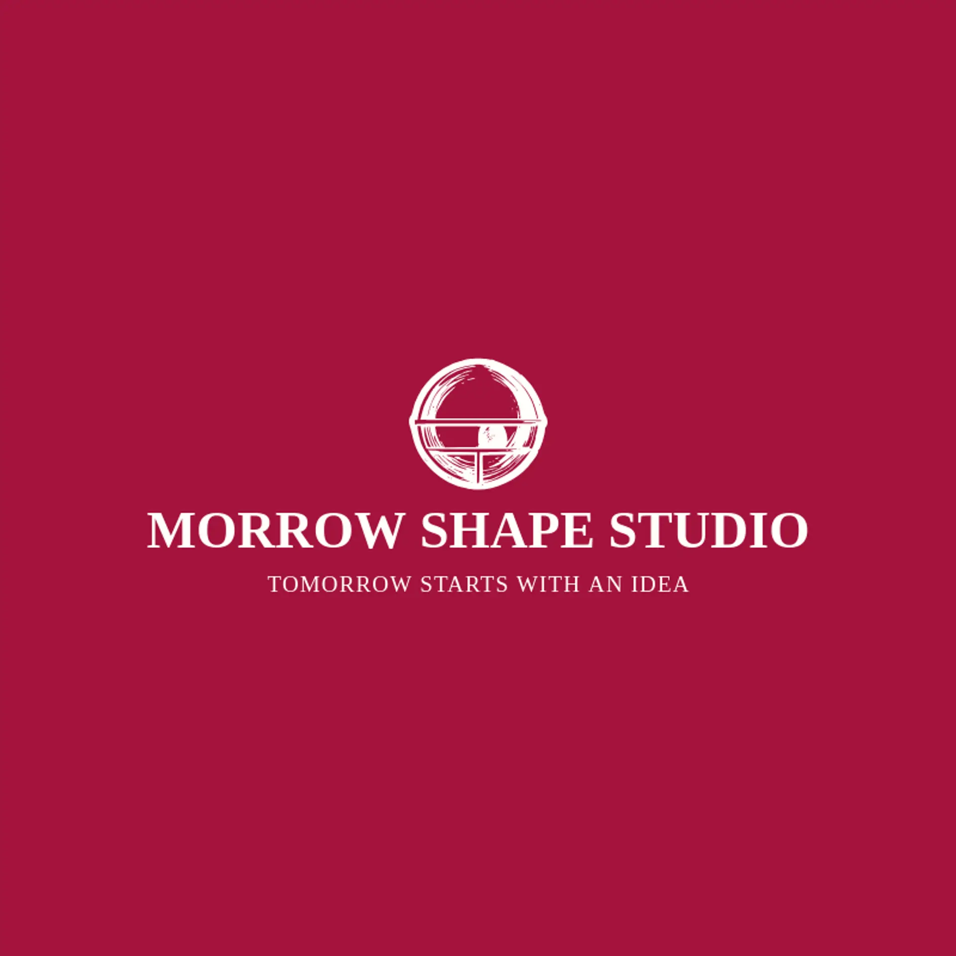 Morrow Shape Studio logo for sphere