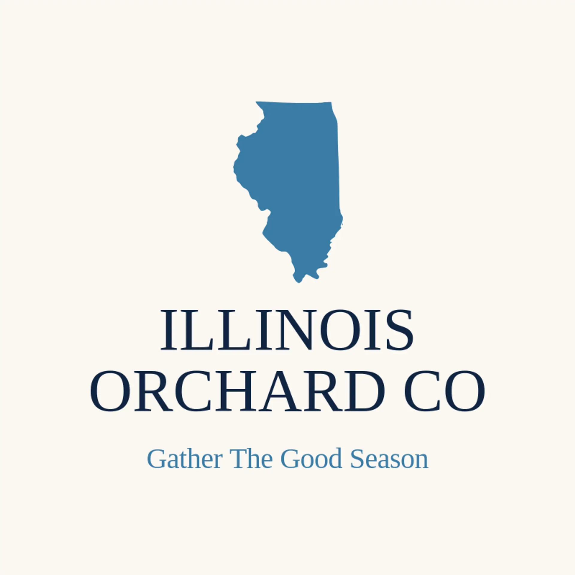 Illinois Orchard Co logo for illinois