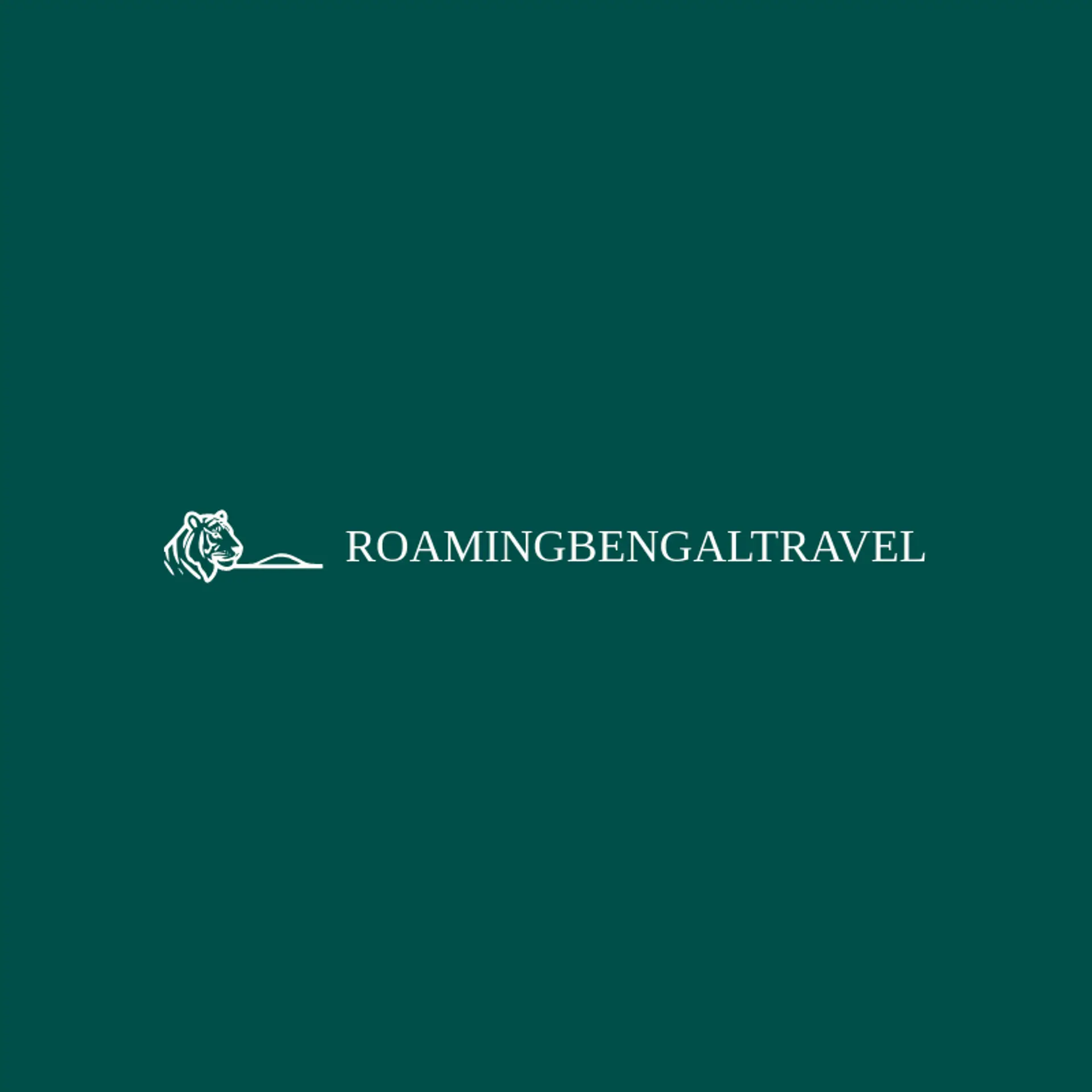 Roaming Bengal Travel logo for bengal