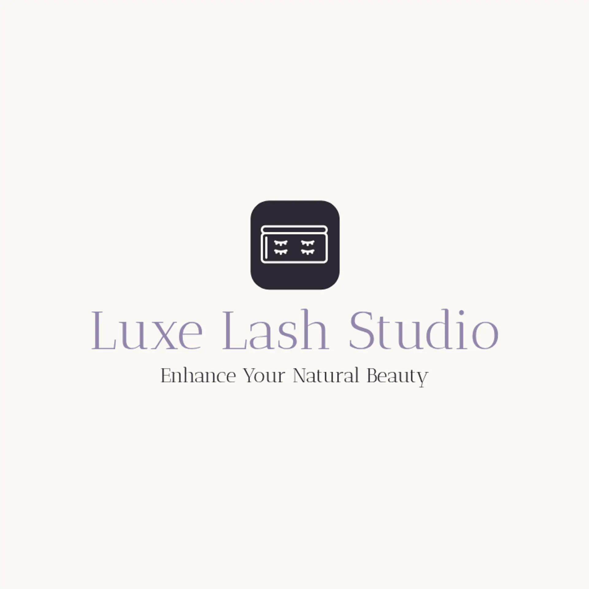 Velvet Lush Lashes logo for lash tech