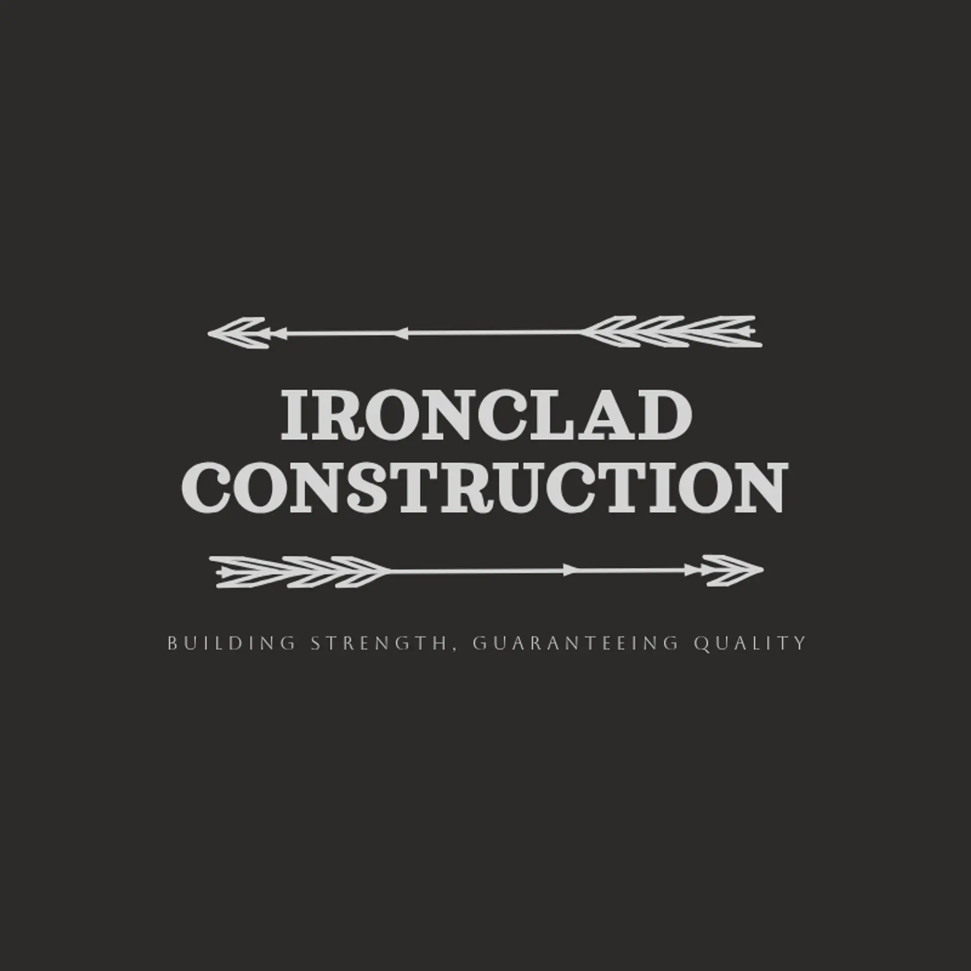 Ironclad Construction logo for construction