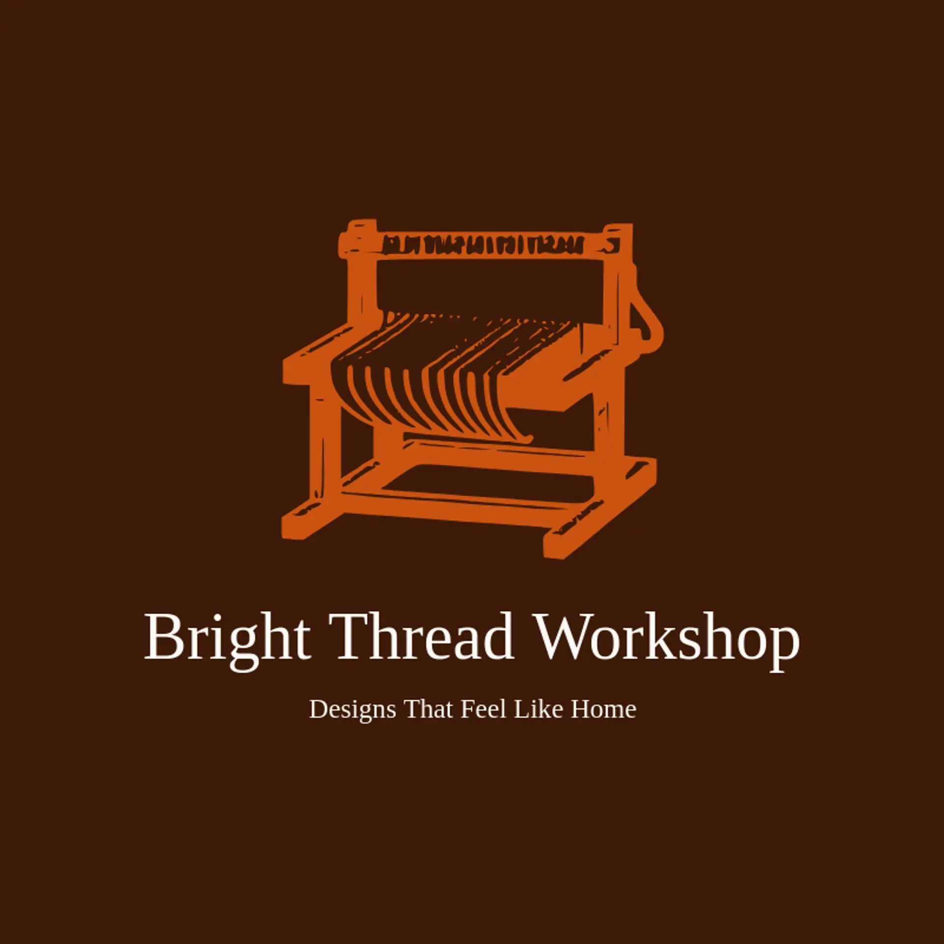 Bright Thread Workshop logo for loom