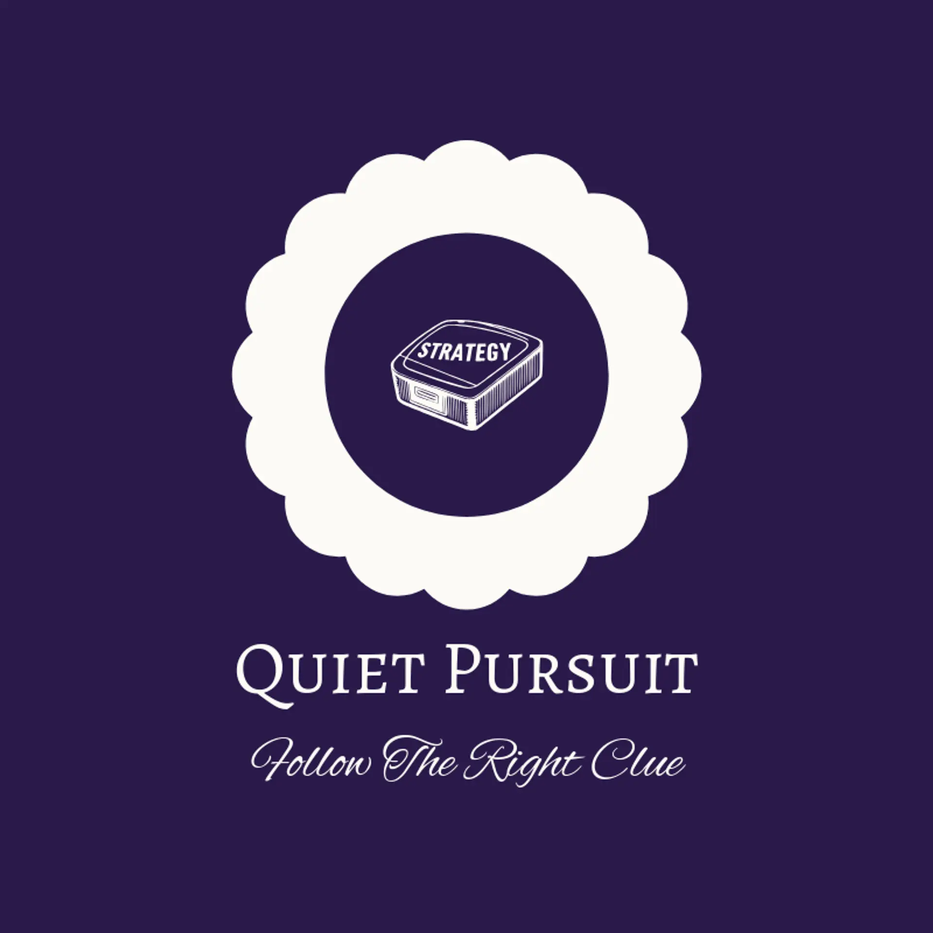 Quiet Pursuit logo for hitman