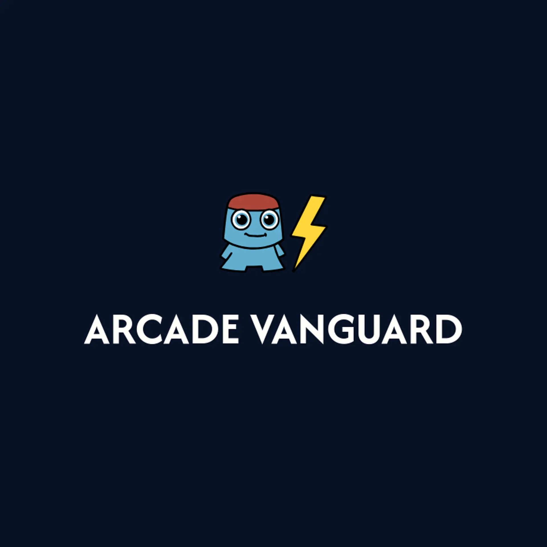 Arcade Vanguard logo for guild