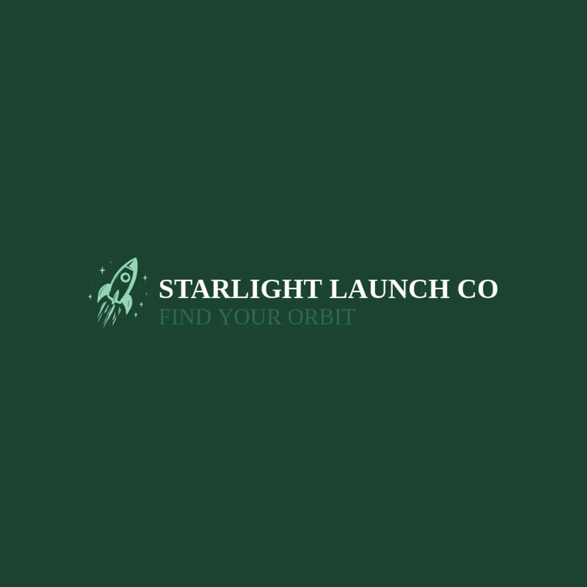 Starlight Launch Co logo for launch