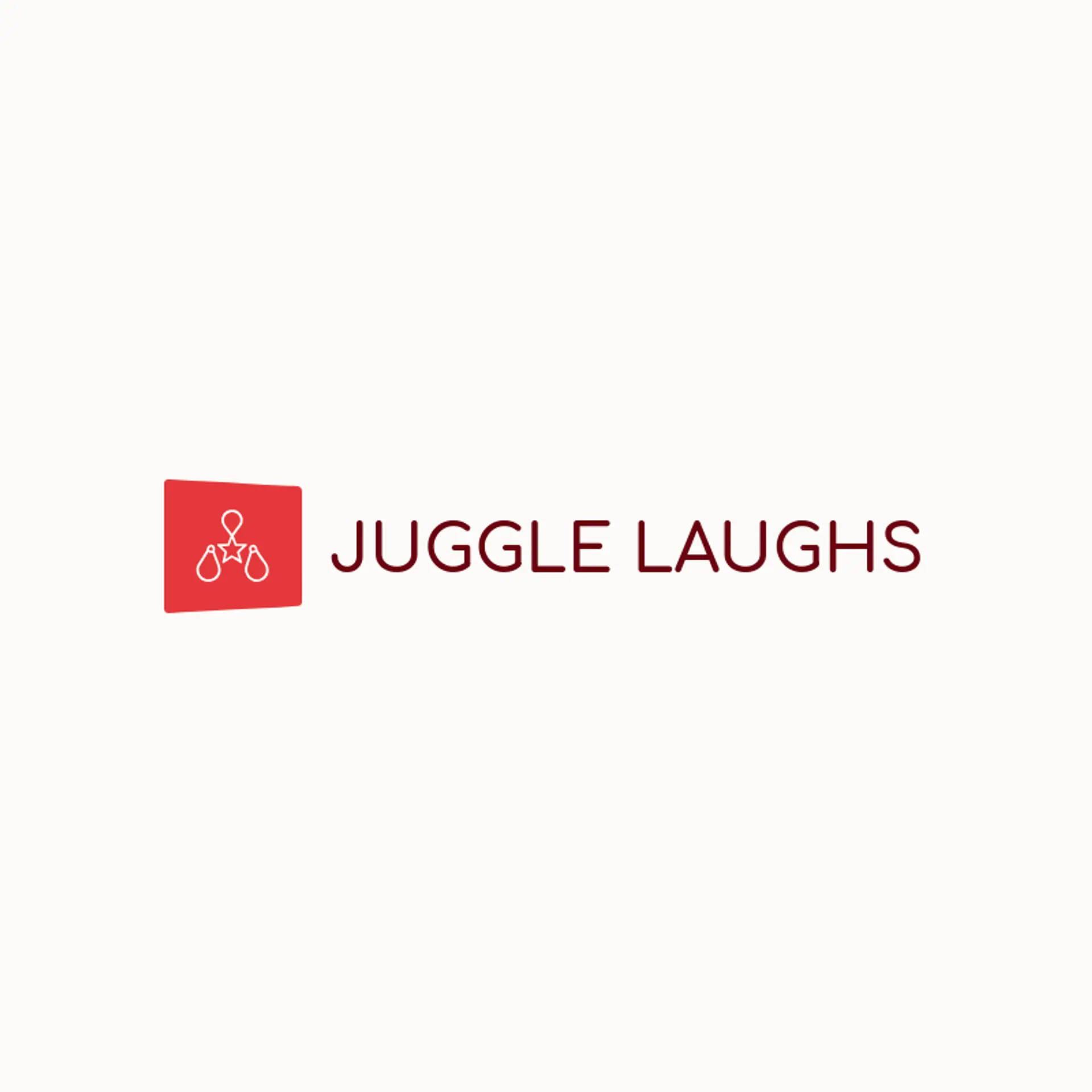 Juggle Laughs logo for comedy