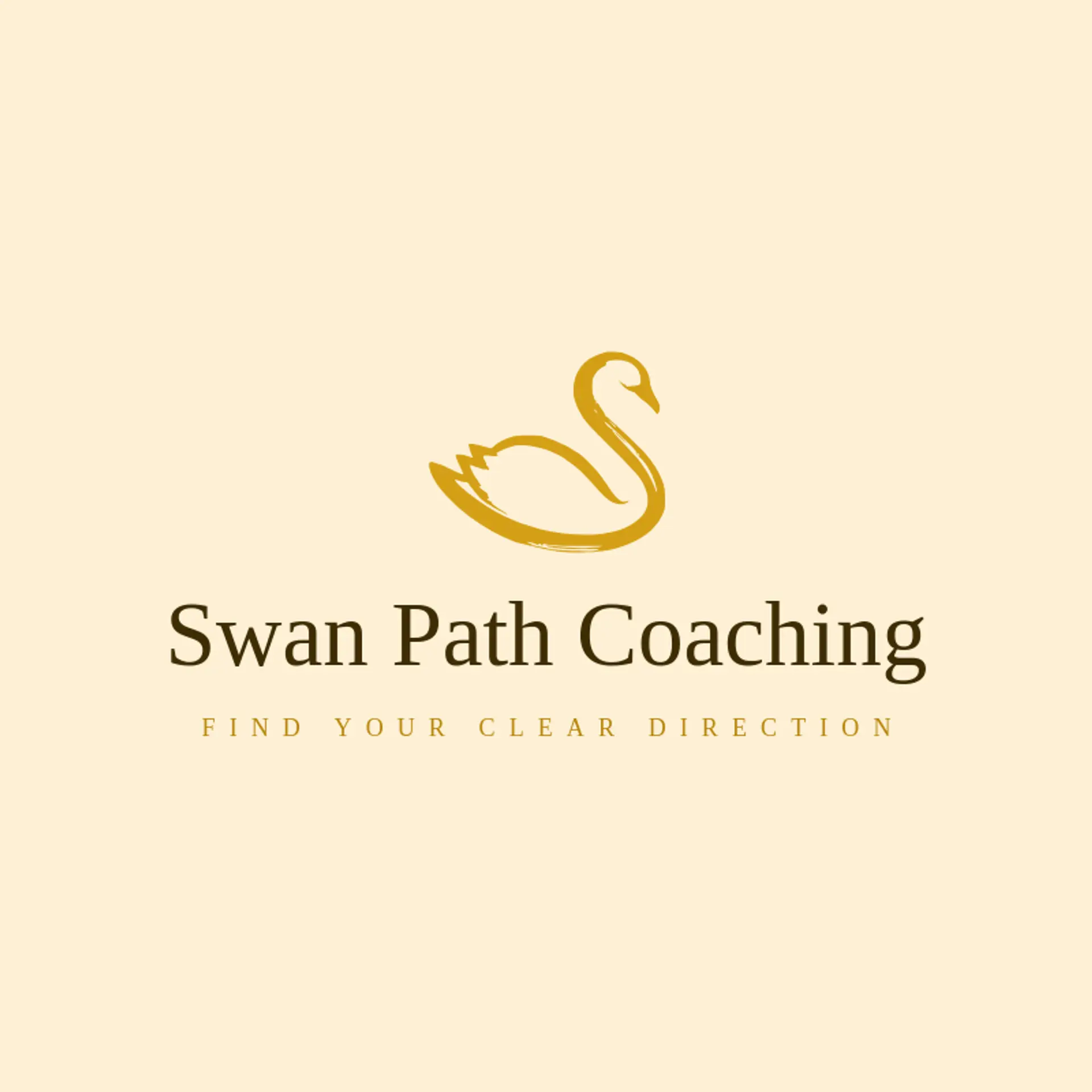 Swan Path Coaching logo for swan
