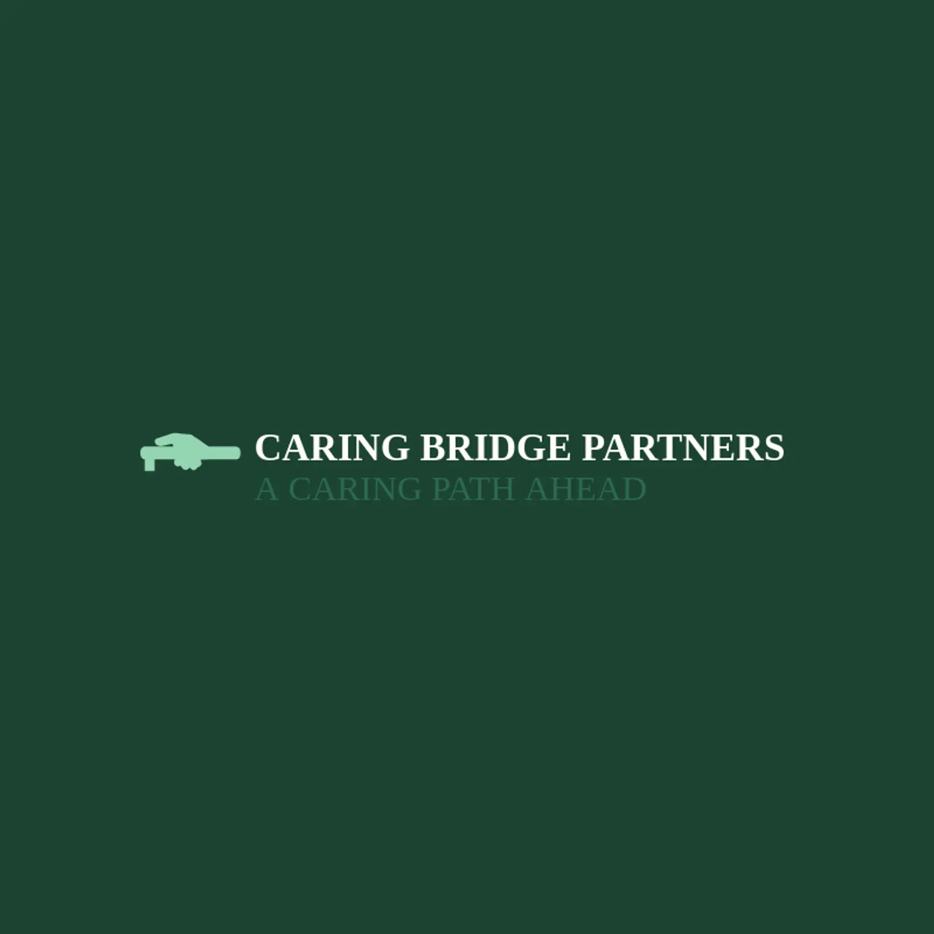 Caring Bridge Partners logo for helping hand