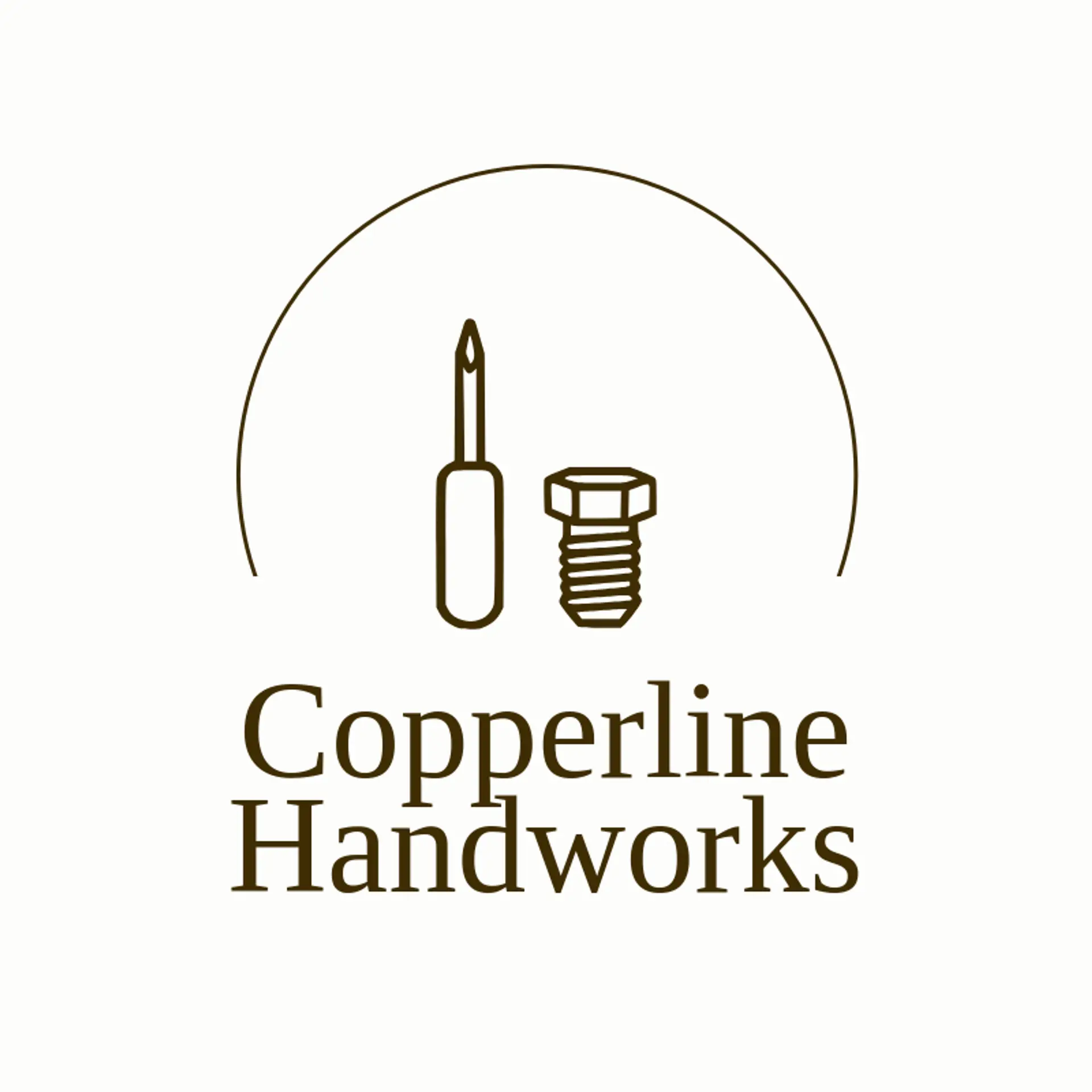 Copperline Handworks logo for handyman services