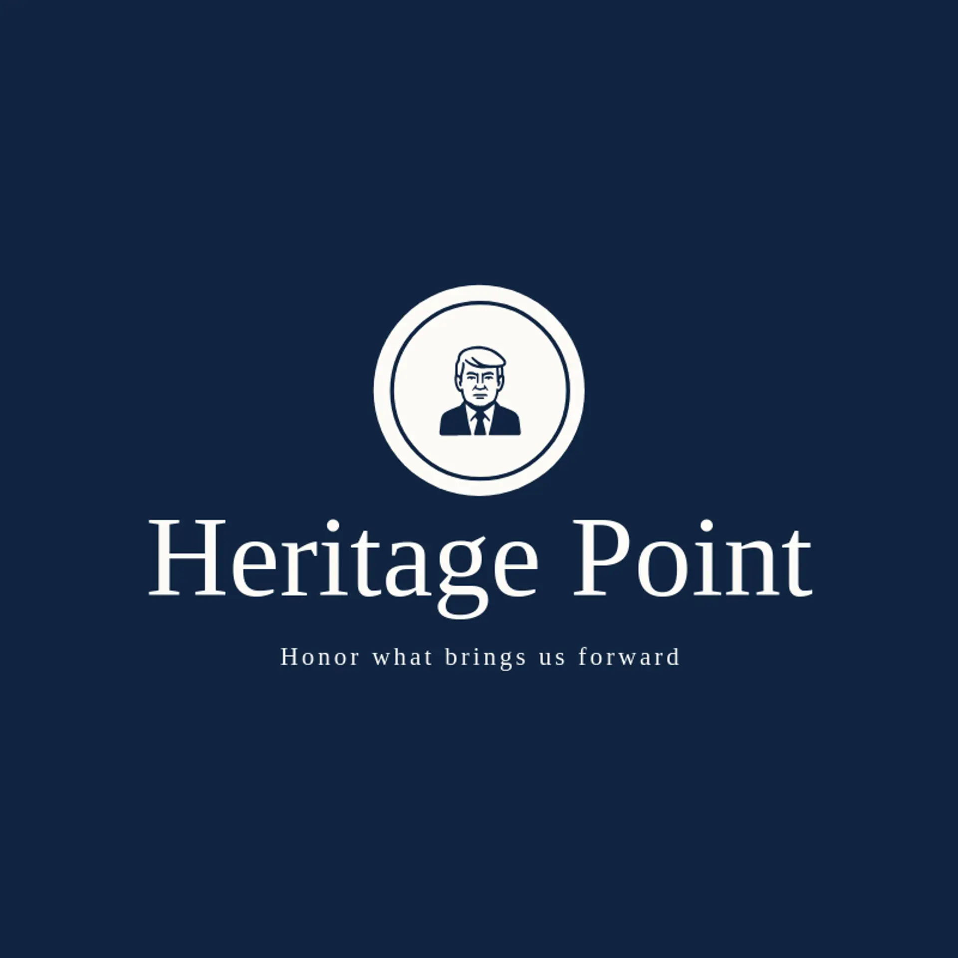 Heritage Point logo for republican