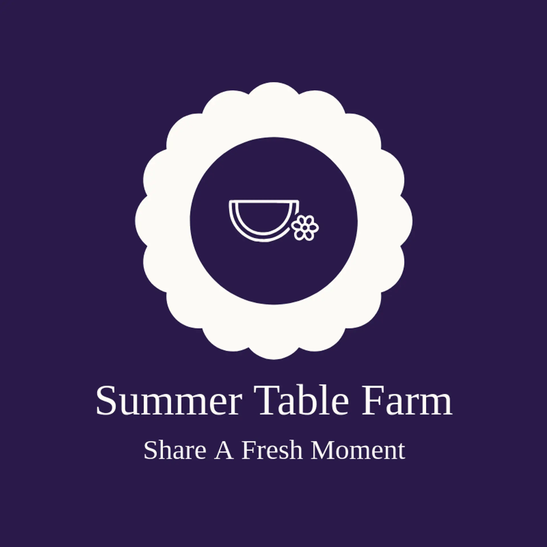 Summer Table Farm logo for watermelon