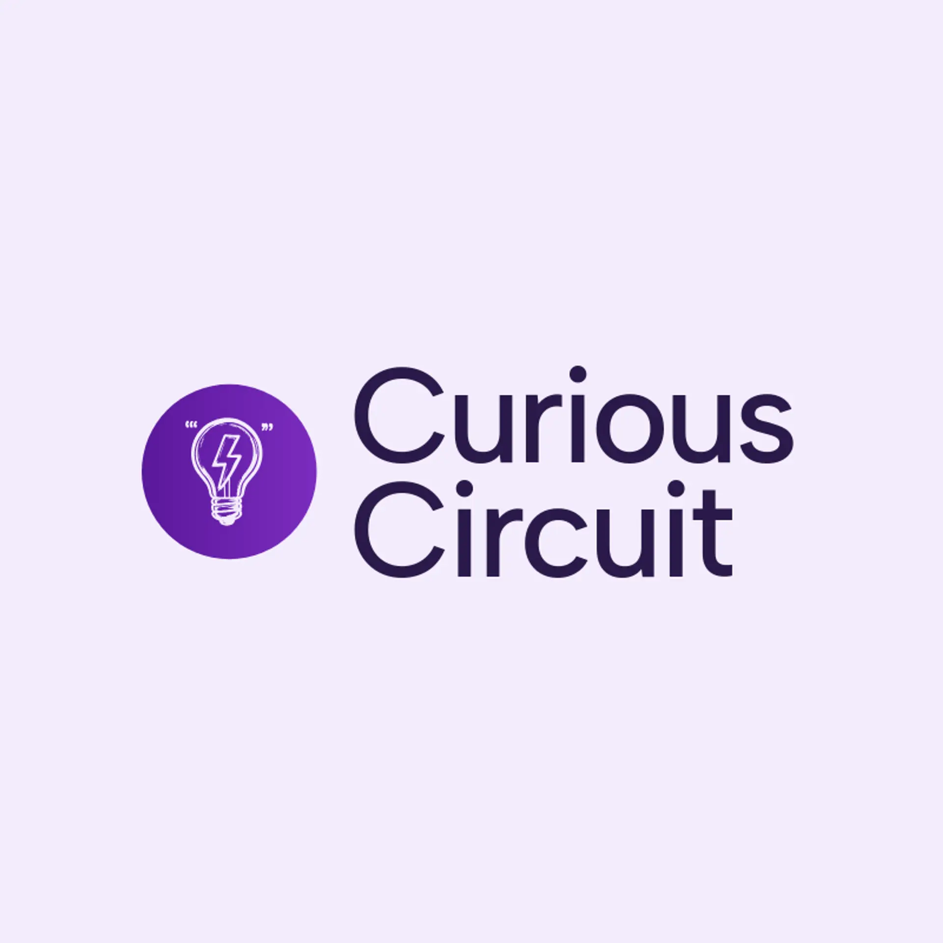 Curious Circuit logo for youtube channel