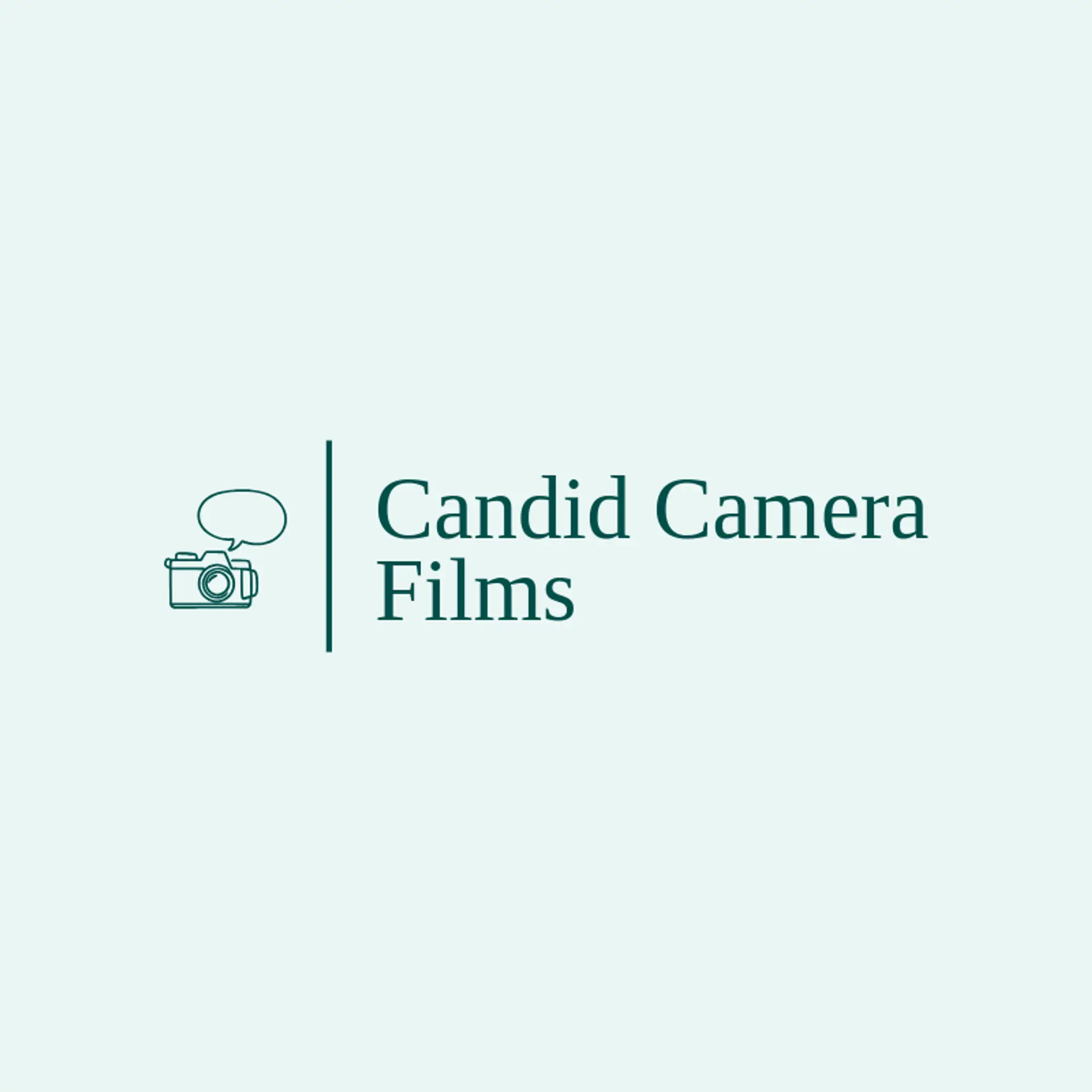 Candid Camera Films logo for film