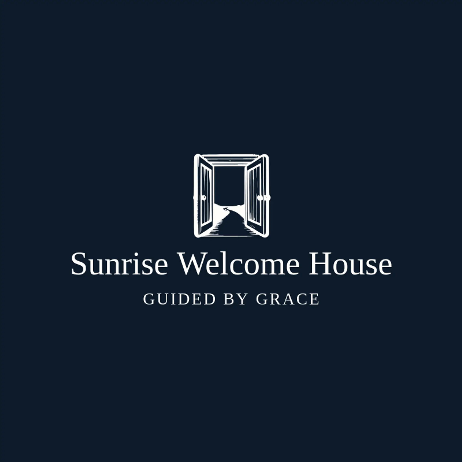 Sunrise Welcome House logo for ministry