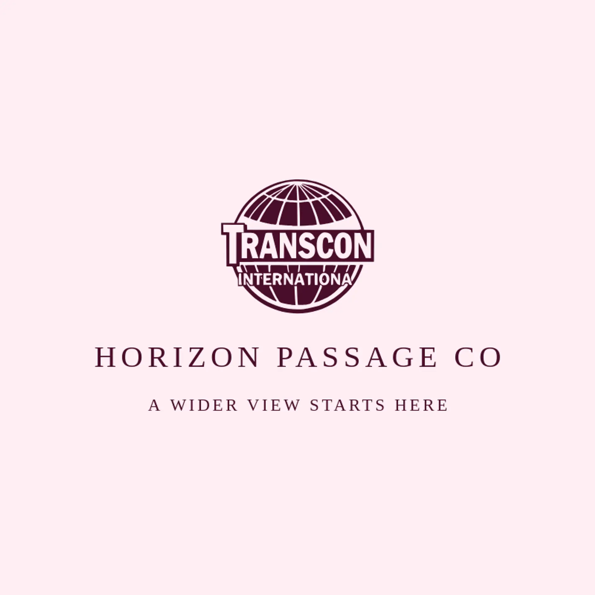 Horizon Passage Co logo for international