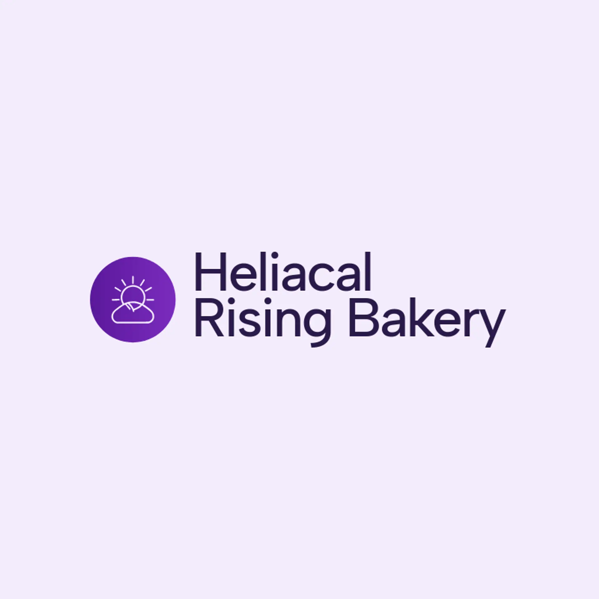 Heliacal Rising Bakery logo for eclipse