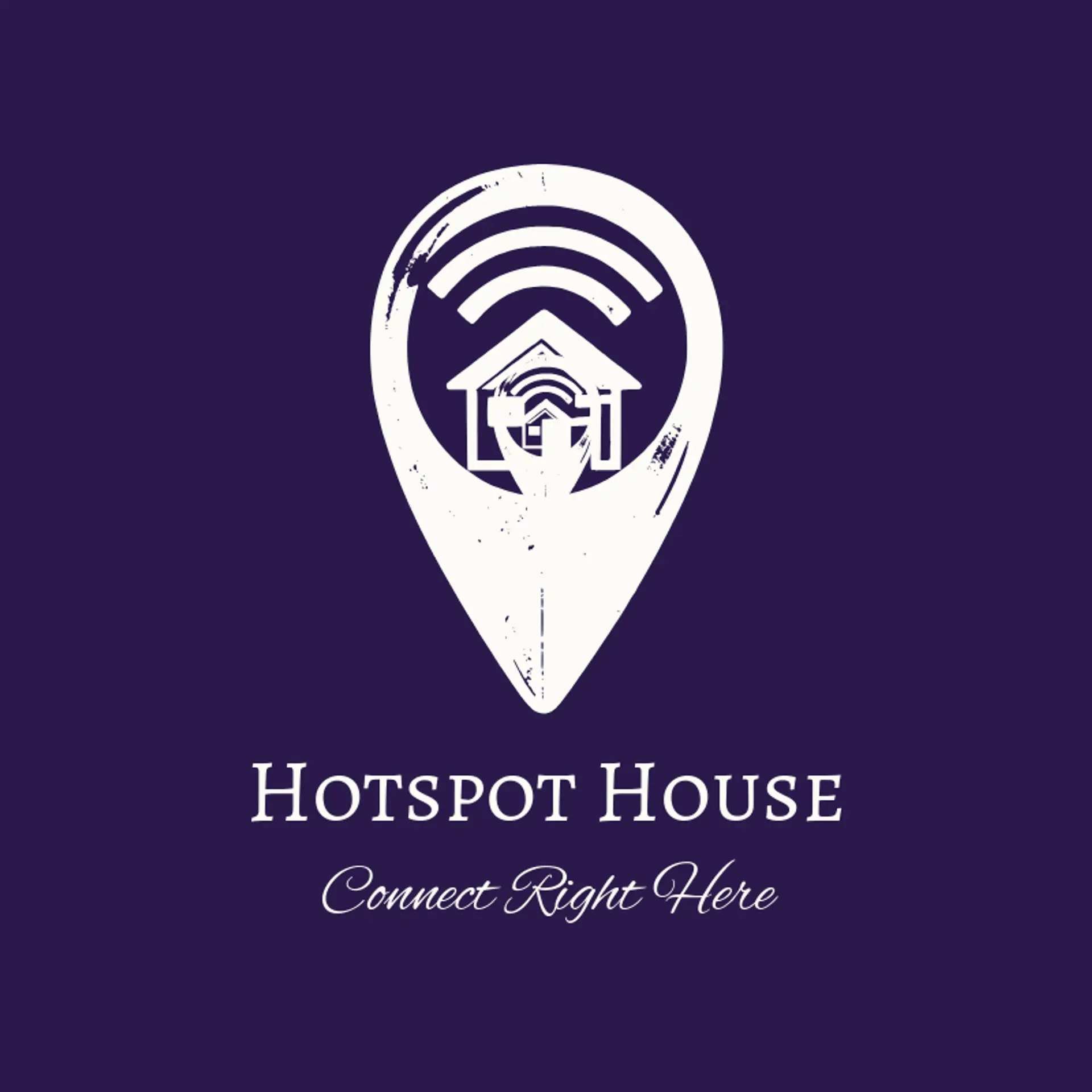 Hotspot House logo for wifi