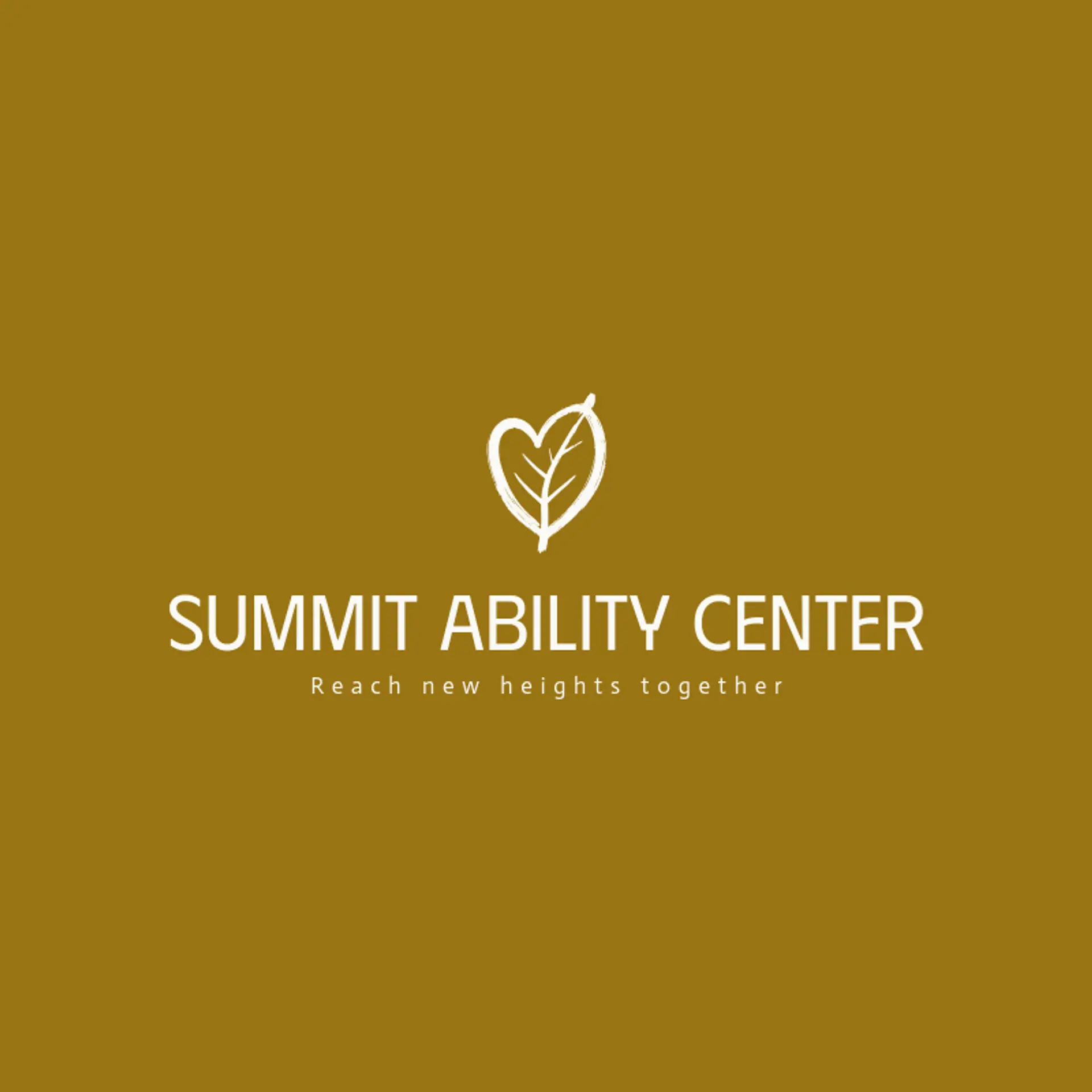 Summit Ability Center logo for disability