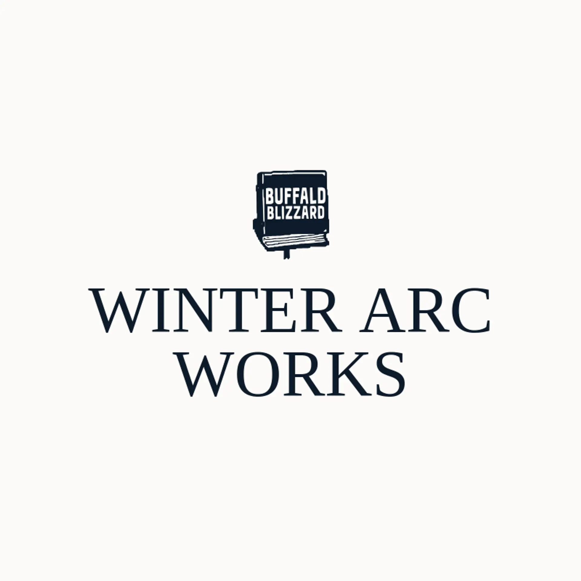 Winter Arc Works logo for blizzard