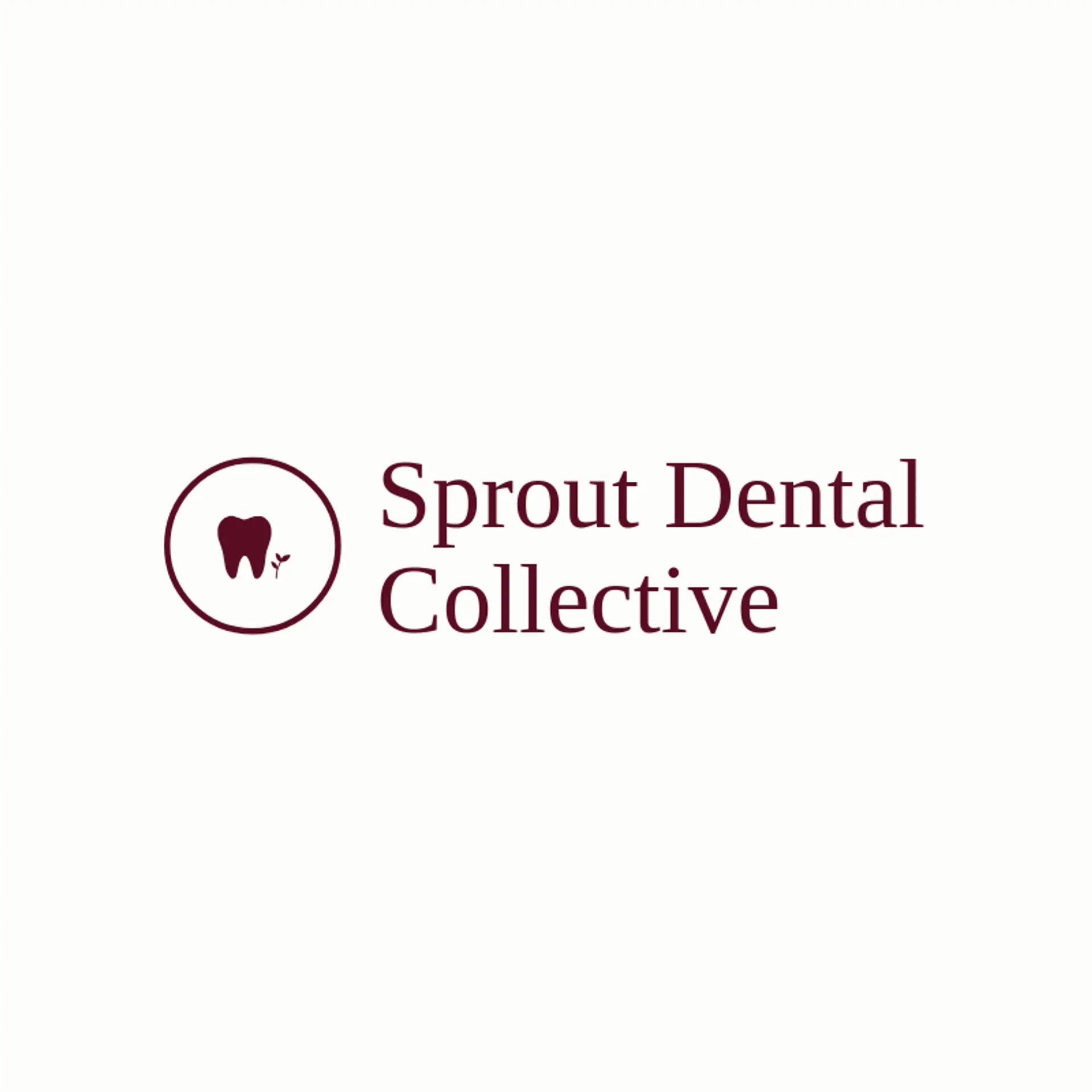 Sprout Dental Collective logo for dentistry