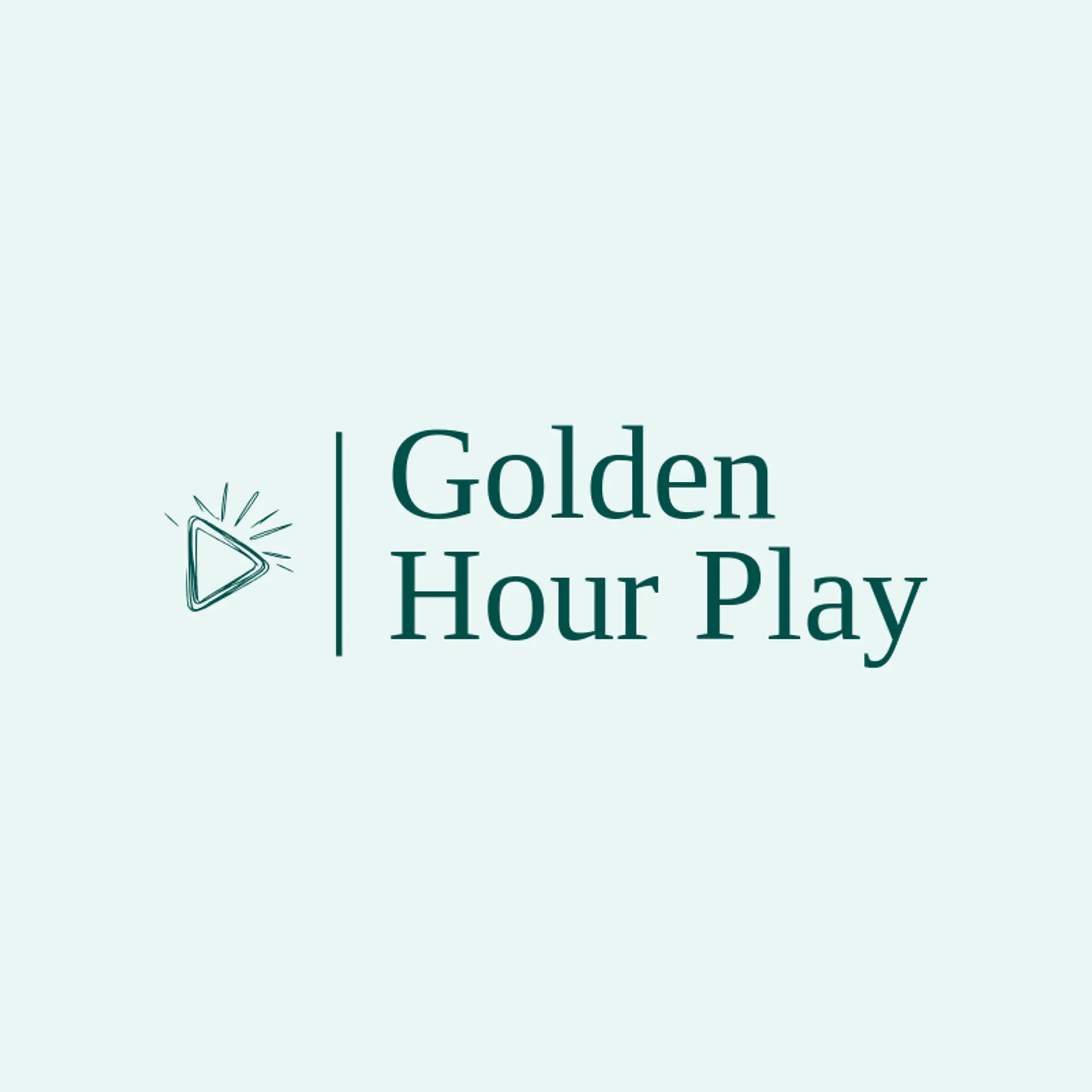 Golden Hour Play logo for streamer