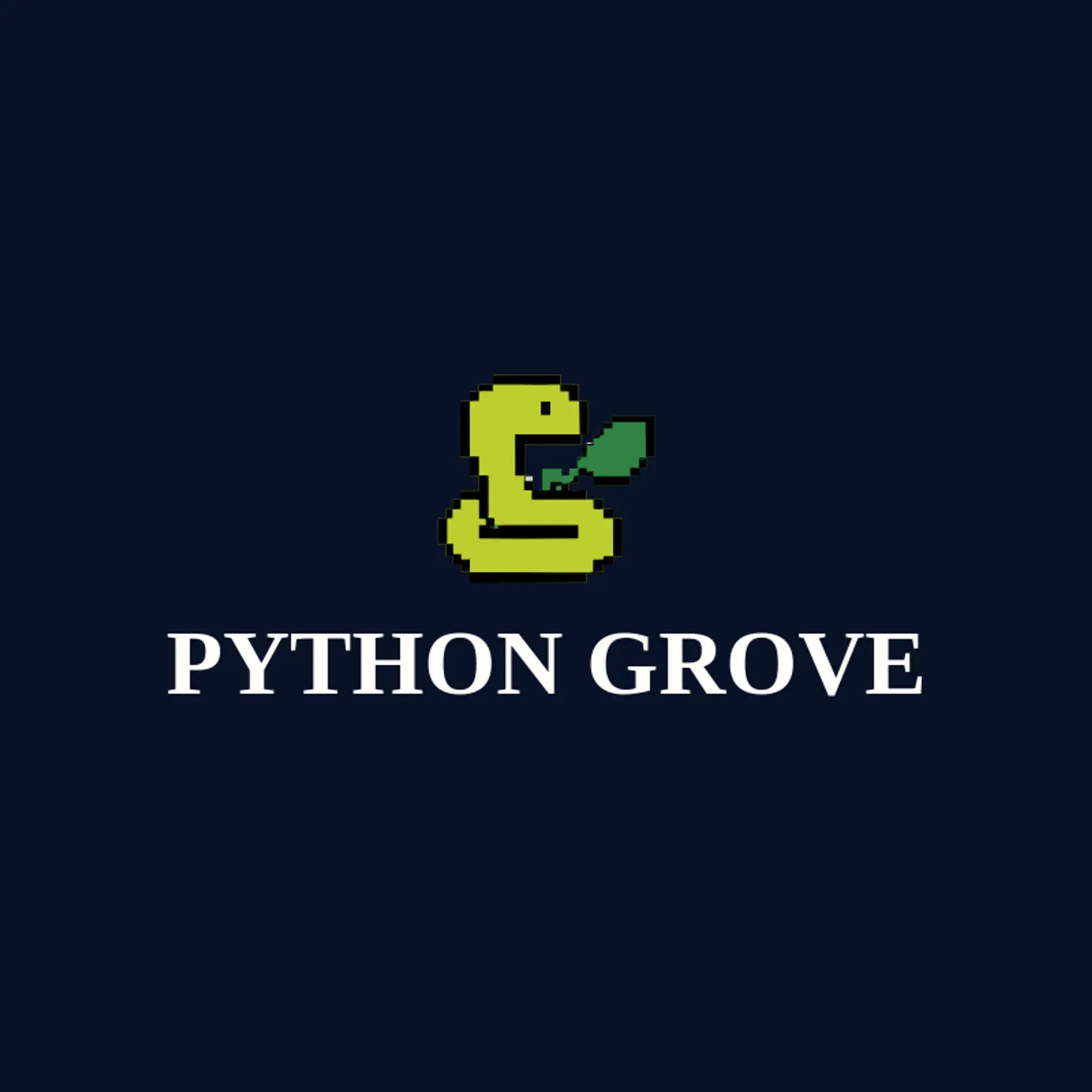 Python Grove logo for python