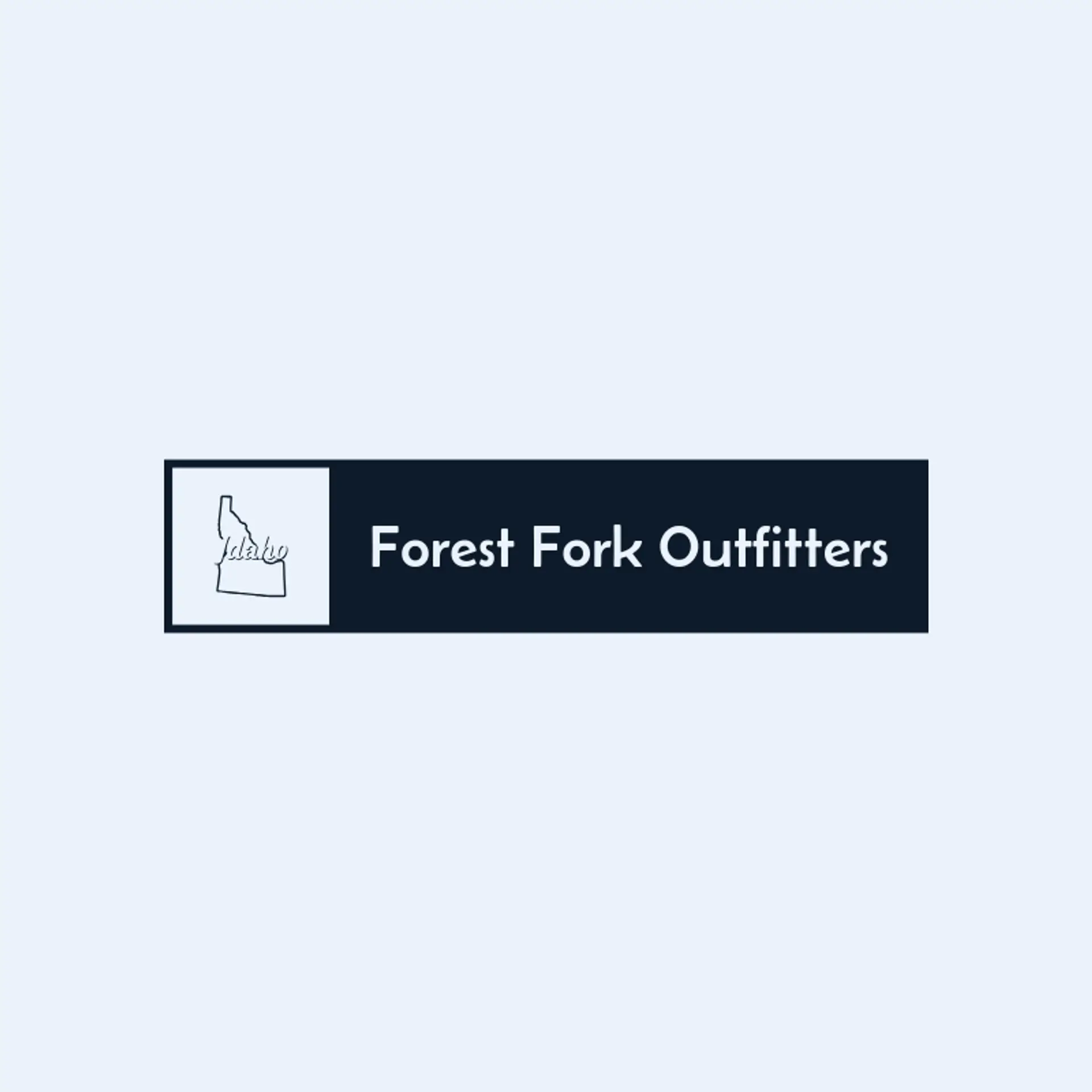 Forest Fork Outfitters logo for idaho