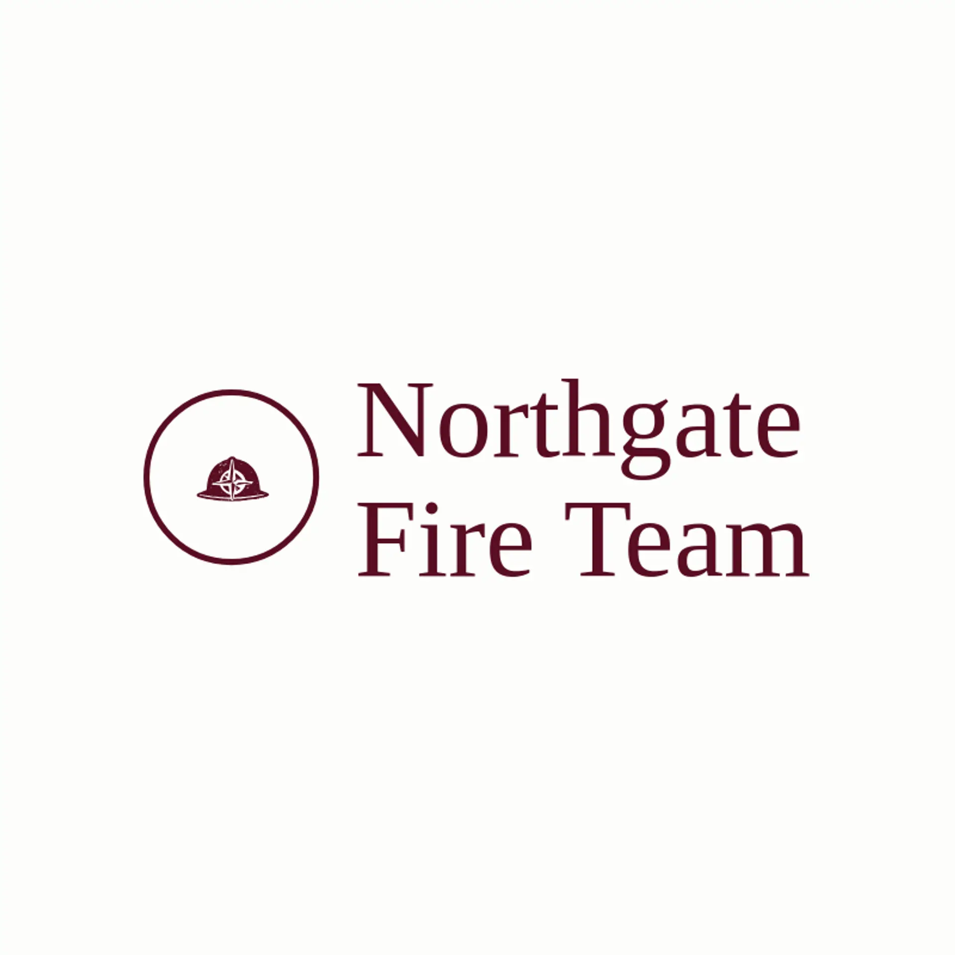 Northgate Fire Team logo for fire station
