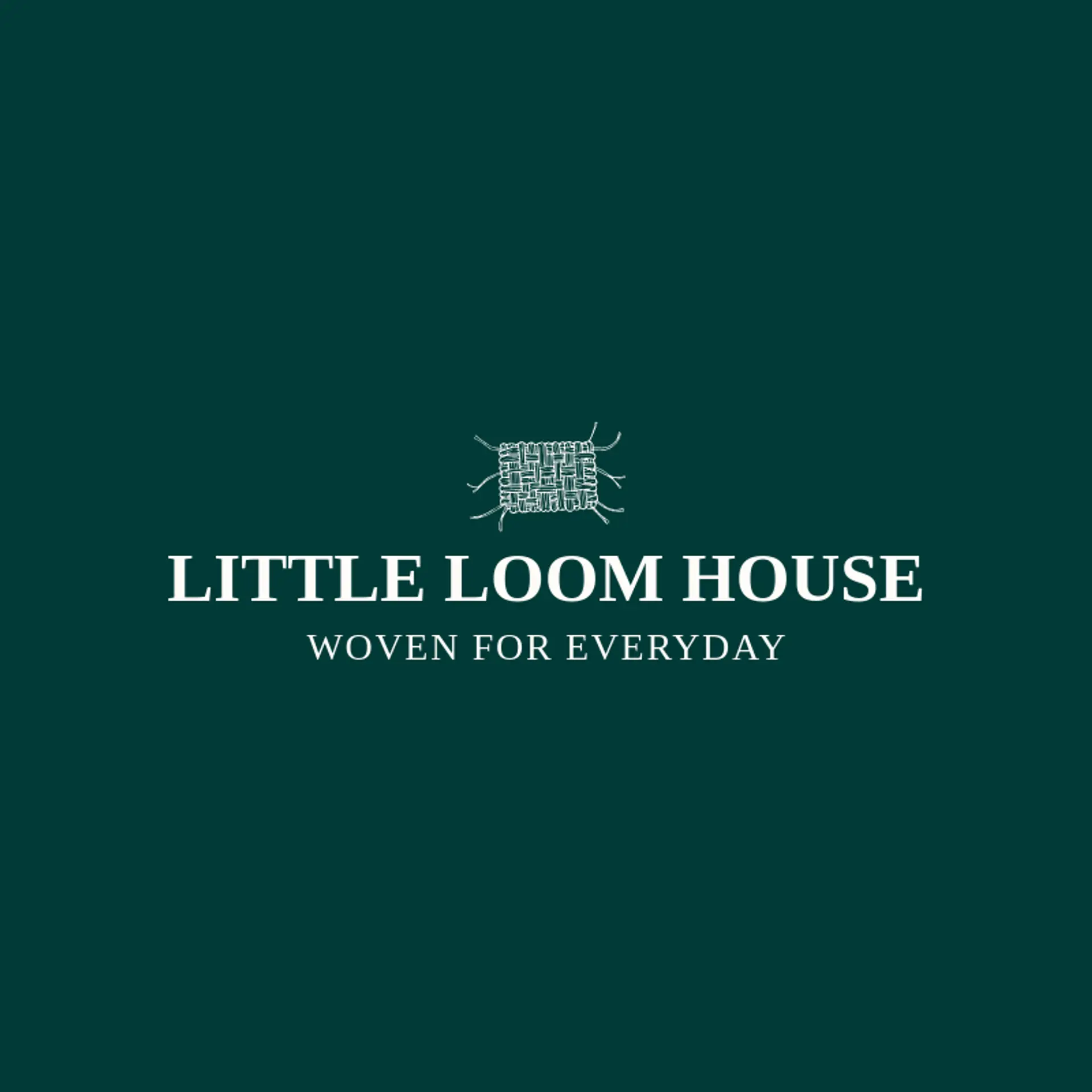 Little Loom House logo for handmade