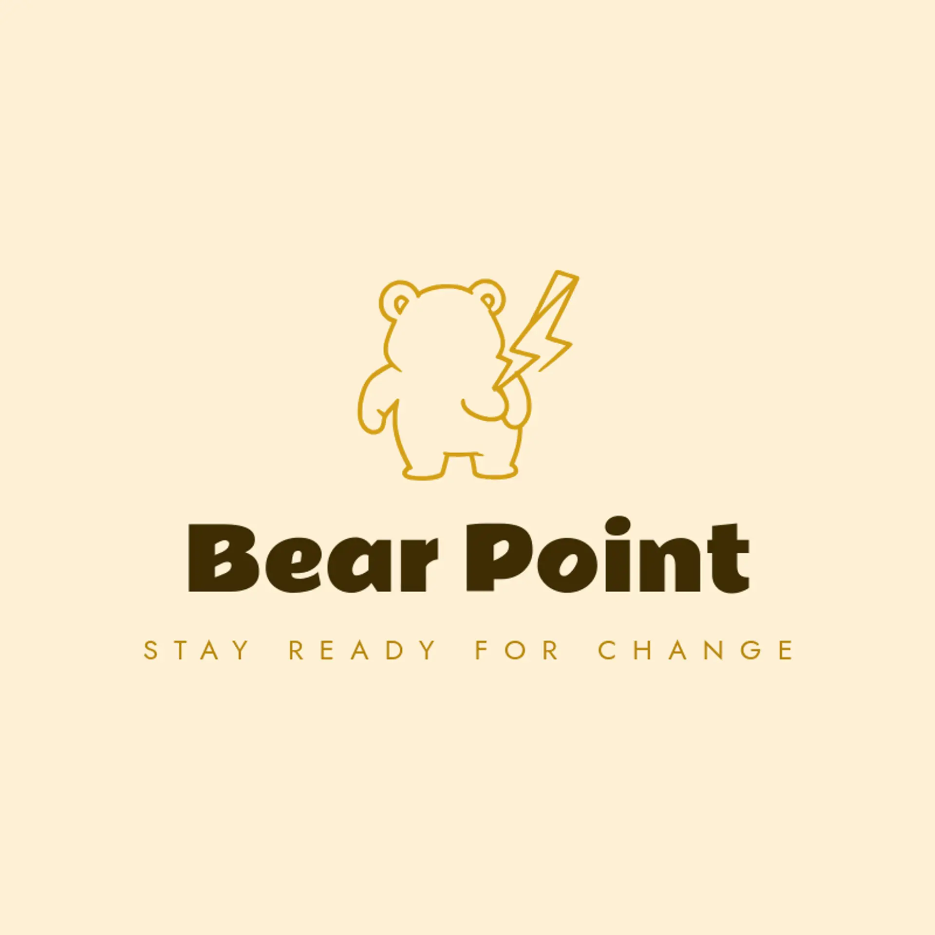 Bear Point logo for trading