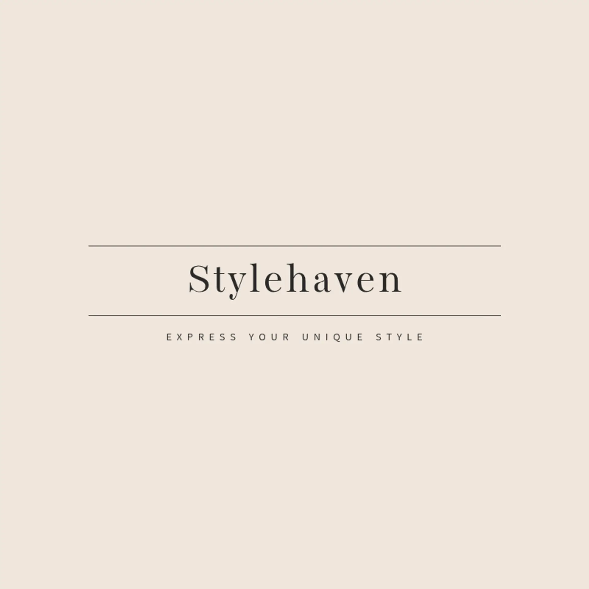 StyleHaven logo for fashion company