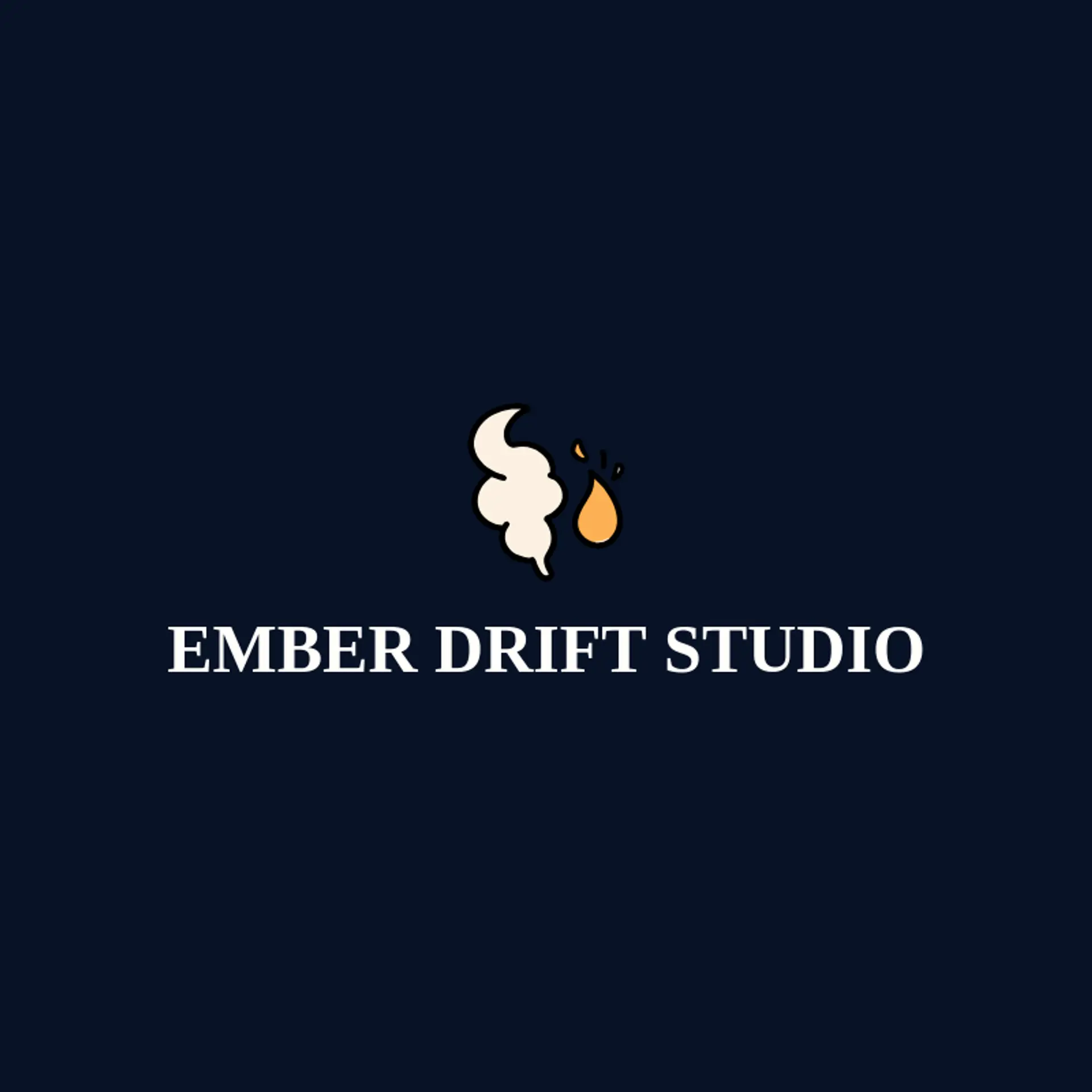 Ember Drift Studio logo for smoke