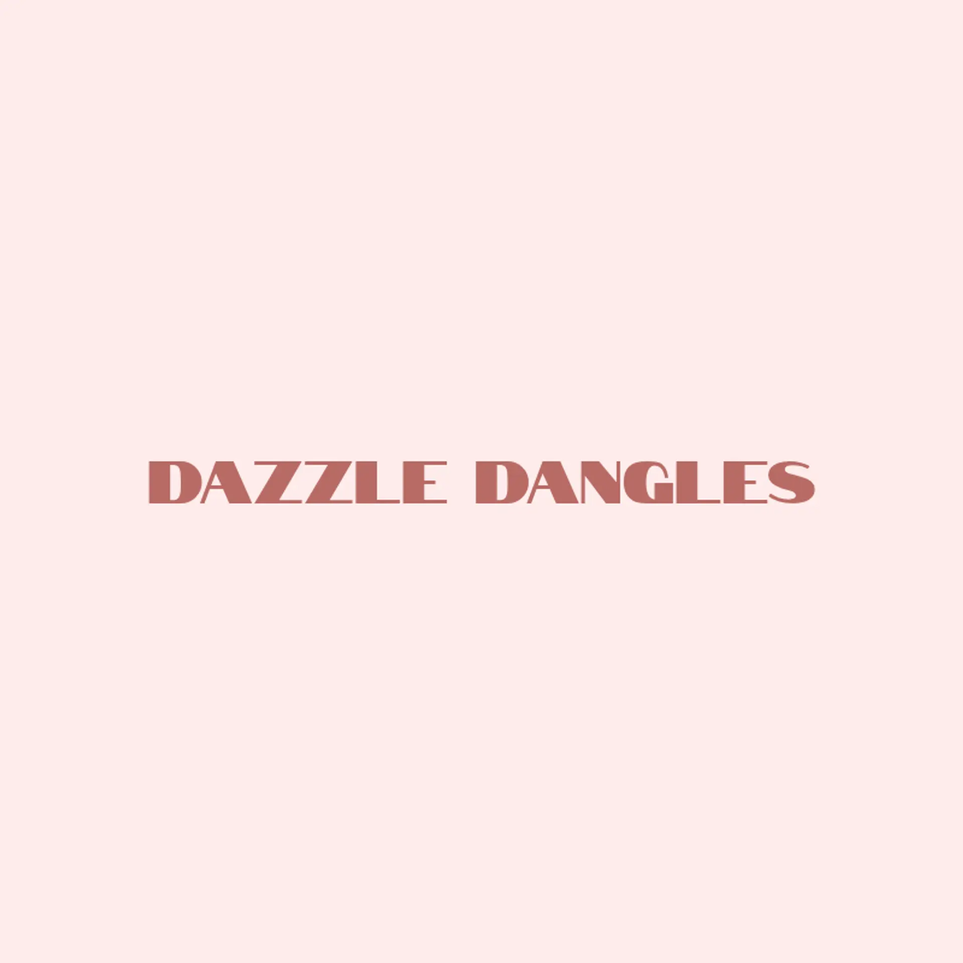 Dazzle Dangles logo for fashion accessories